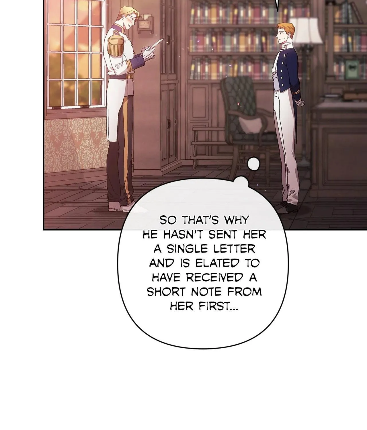 The Broken Ring: This Marriage Will Fail Anyway Chapter 83 page 38 - 