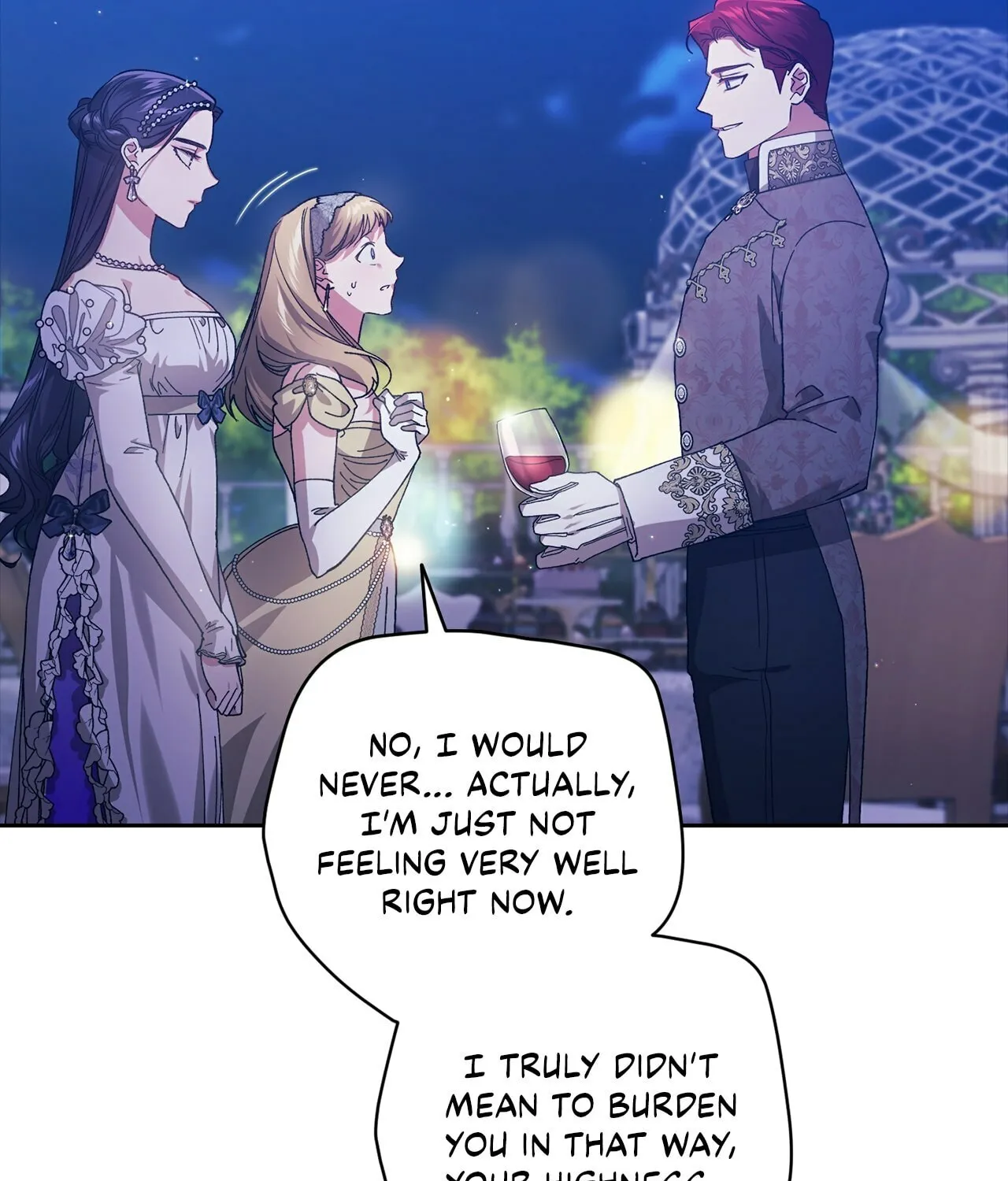 The Broken Ring: This Marriage Will Fail Anyway Chapter 84 page 20 - 