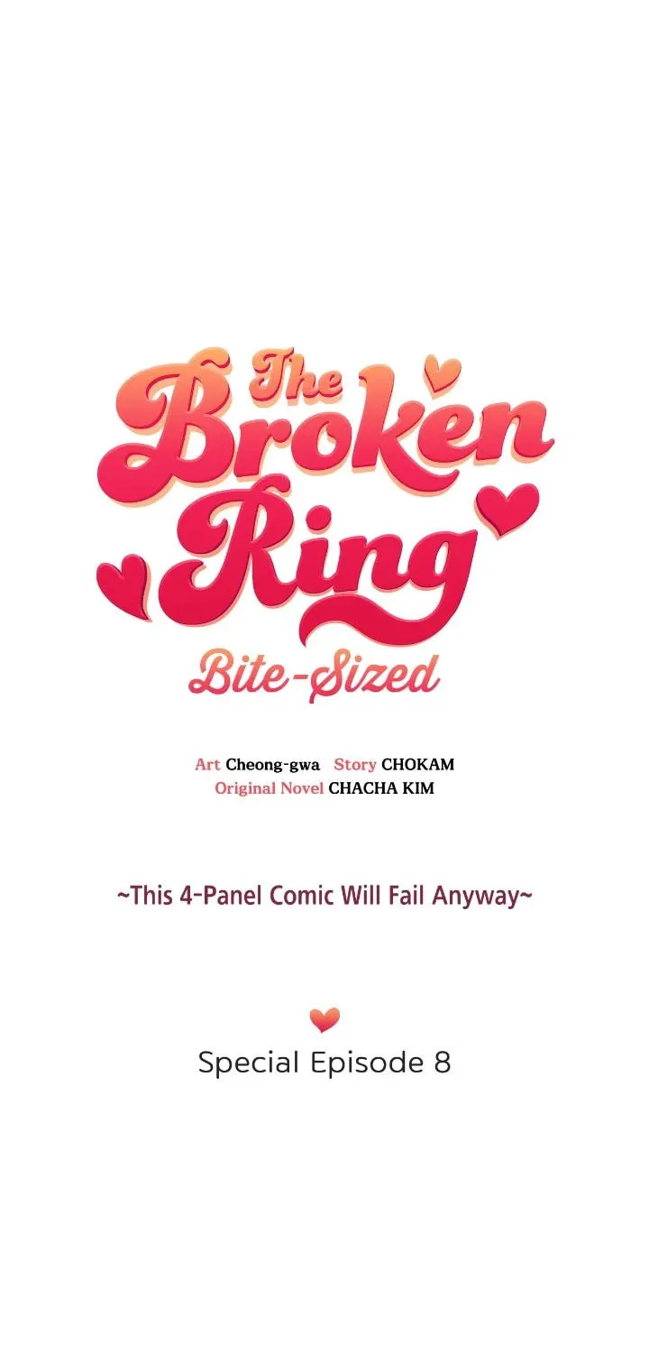 The Broken Ring: This Marriage Will Fail Anyway Chapter 85.4 page 1 - 