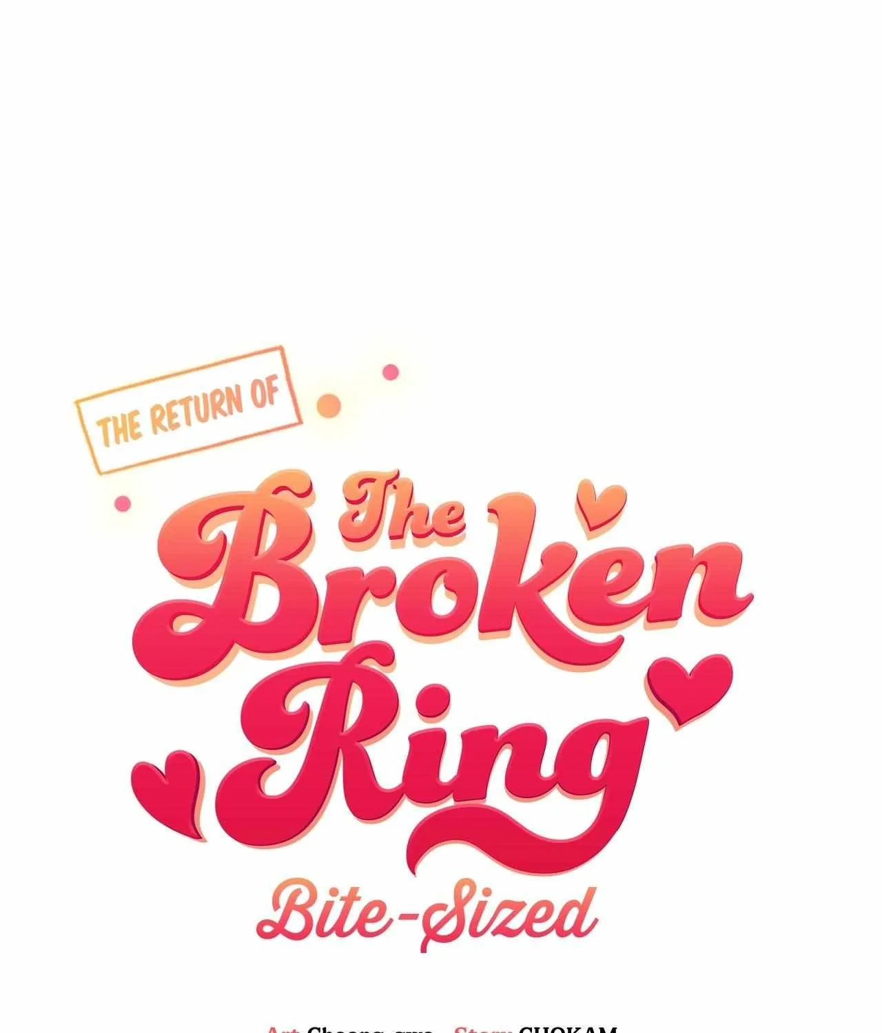 The Broken Ring: This Marriage Will Fail Anyway Chapter 85.5 page 2 - 