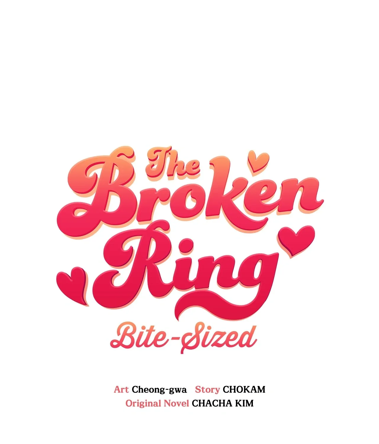 The Broken Ring: This Marriage Will Fail Anyway Chapter 85.6 page 1 - 