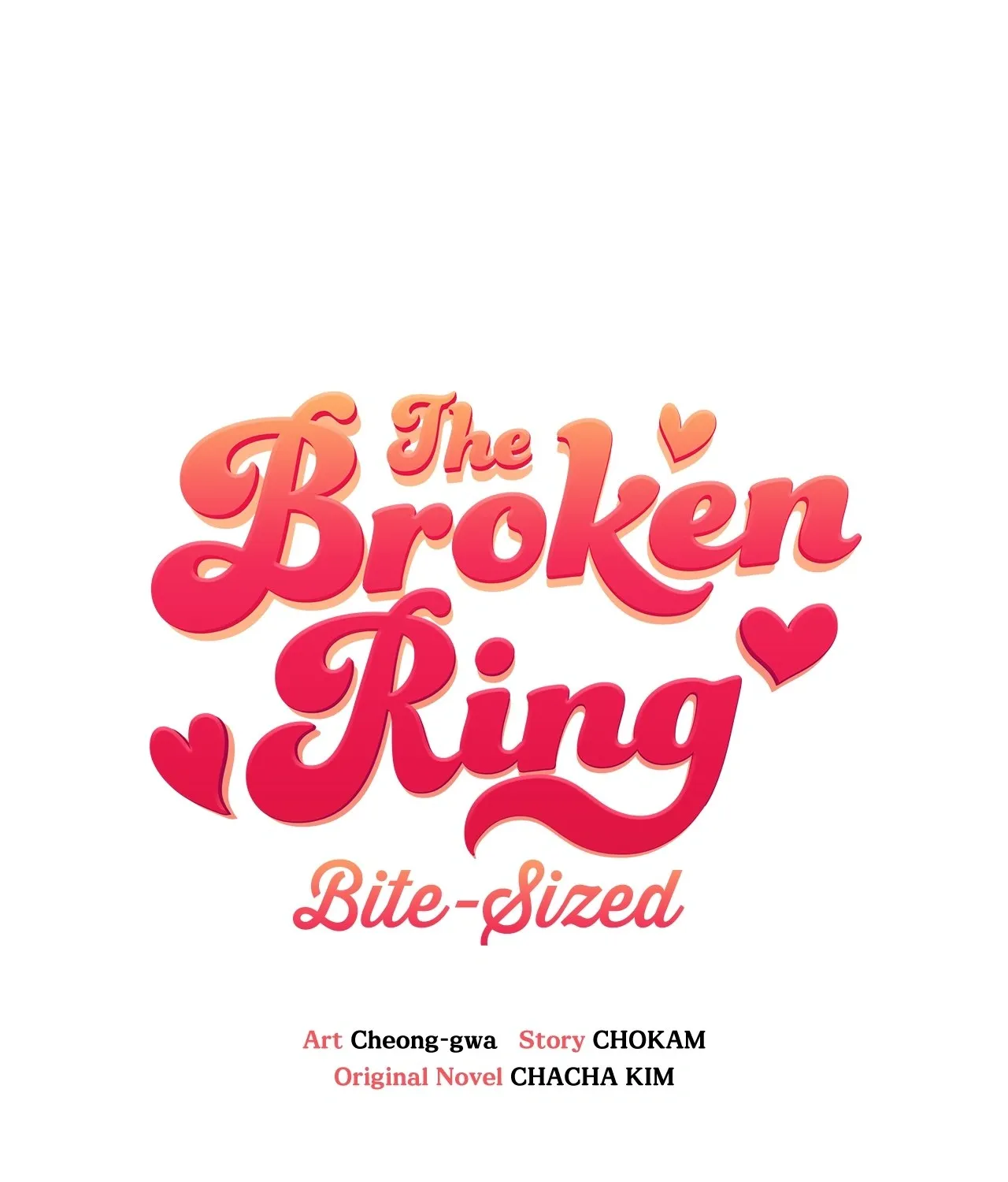 The Broken Ring: This Marriage Will Fail Anyway Chapter 85.7 page 1 - 
