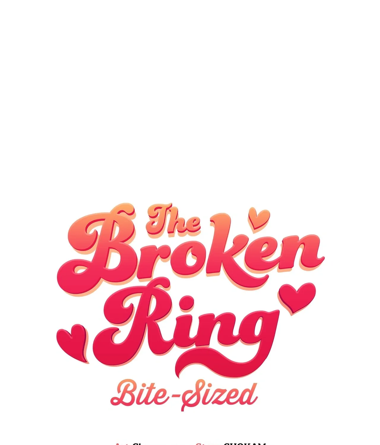 The Broken Ring: This Marriage Will Fail Anyway Chapter 85.8 page 1 - 