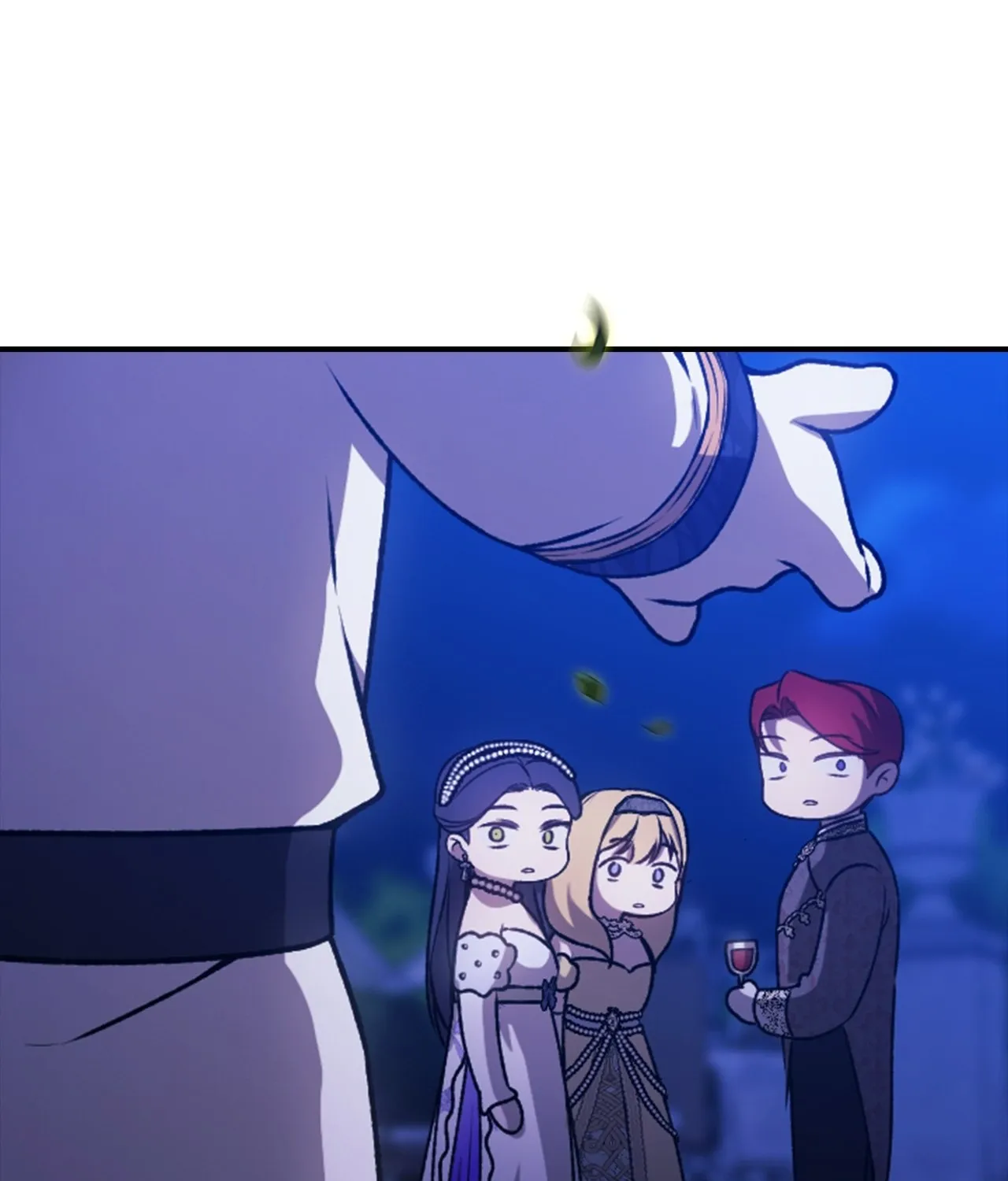 The Broken Ring: This Marriage Will Fail Anyway Chapter 85.8 page 17 - 