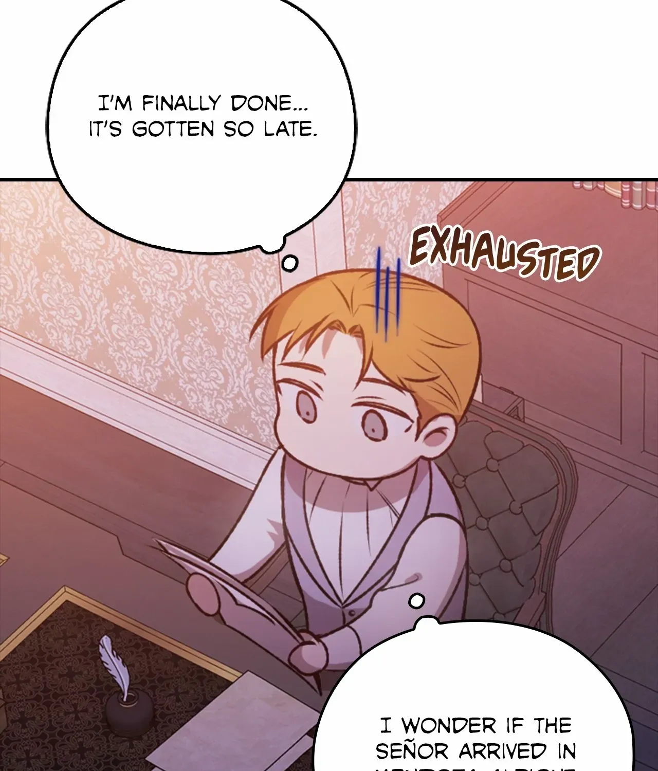 The Broken Ring: This Marriage Will Fail Anyway Chapter 85.8 page 25 - 