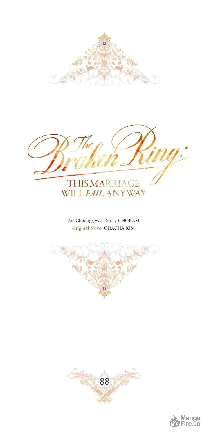The Broken Ring: This Marriage Will Fail Anyway Chapter 88 page 39 - 