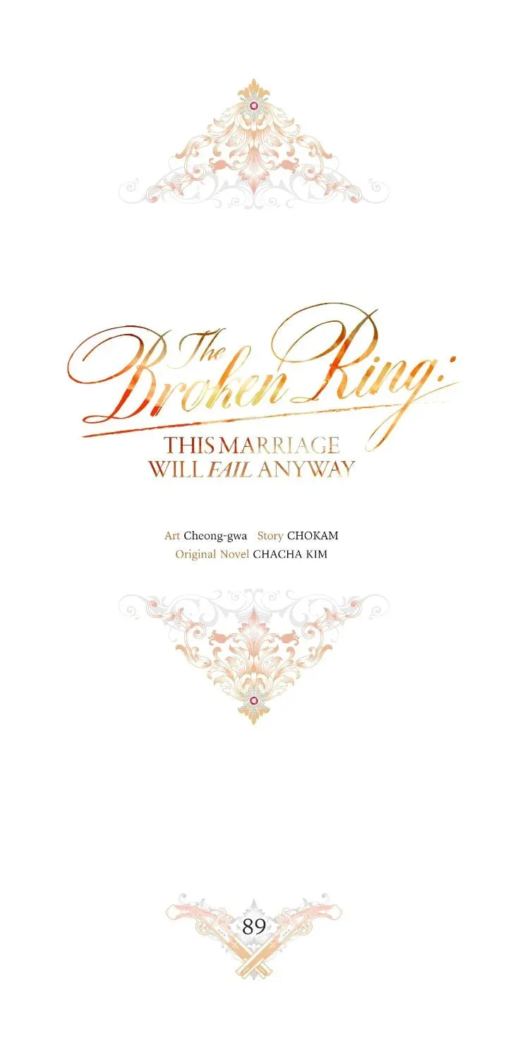 The Broken Ring: This Marriage Will Fail Anyway Chapter 89 page 18 - 