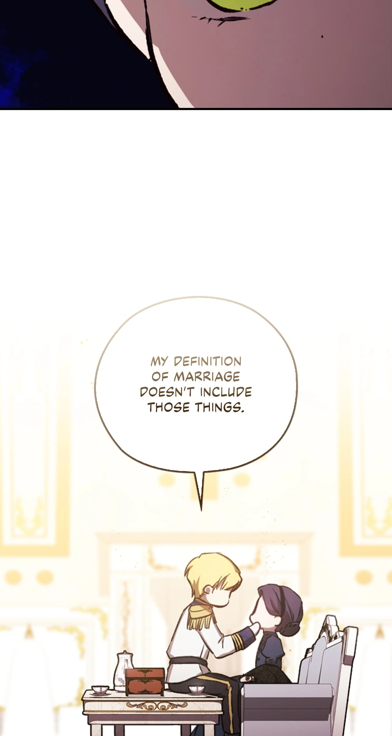 The Broken Ring: This Marriage Will Fail Anyway Chapter 9.1 page 15 - 