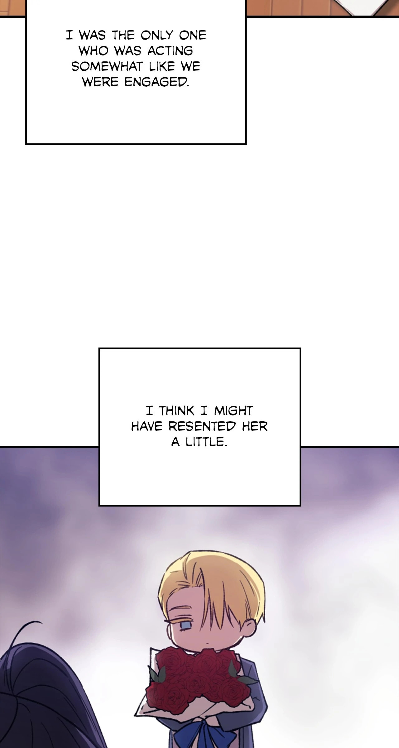 The Broken Ring: This Marriage Will Fail Anyway Chapter 9.1 page 6 - 