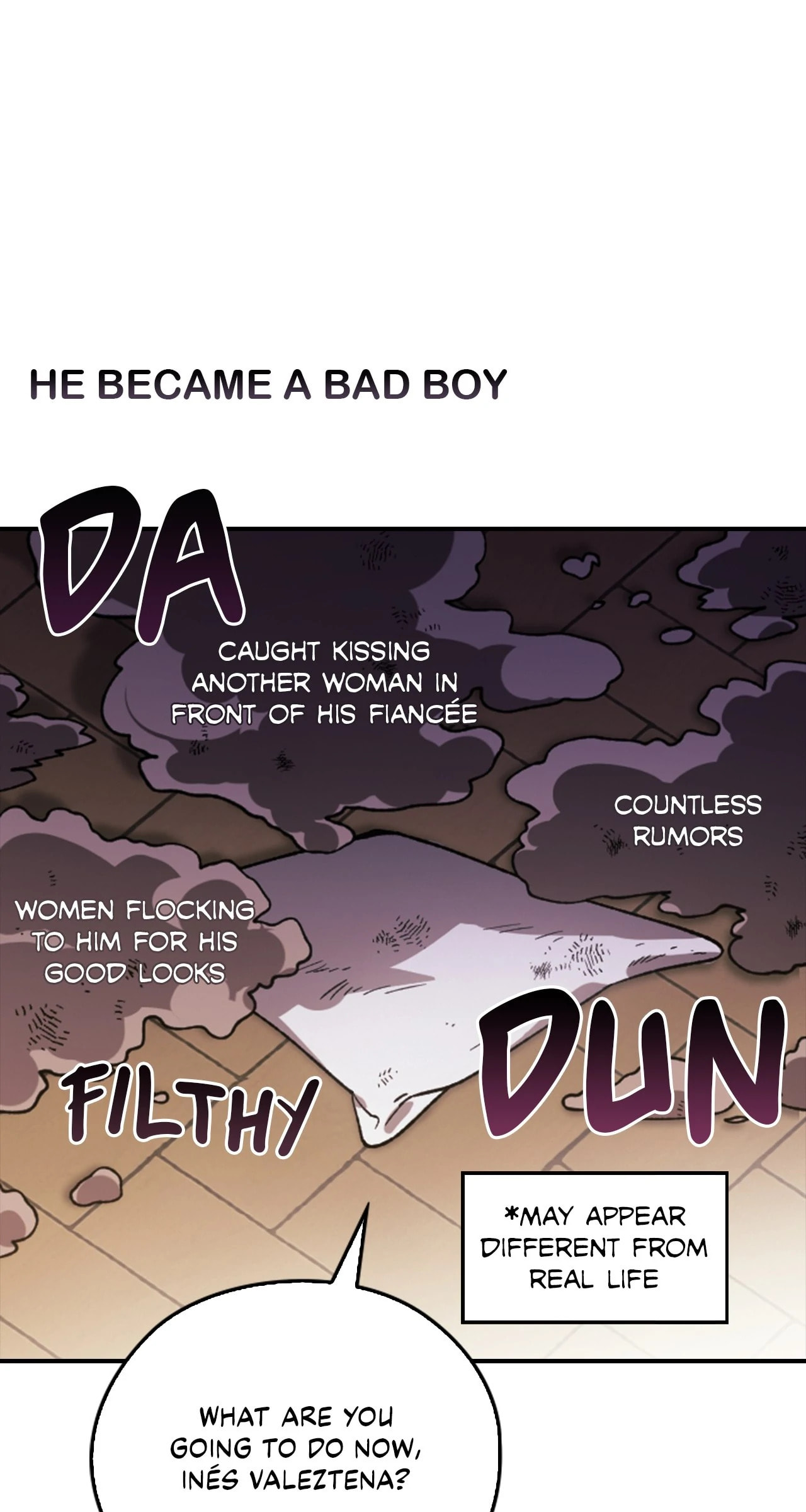 The Broken Ring: This Marriage Will Fail Anyway Chapter 9.1 page 8 - 