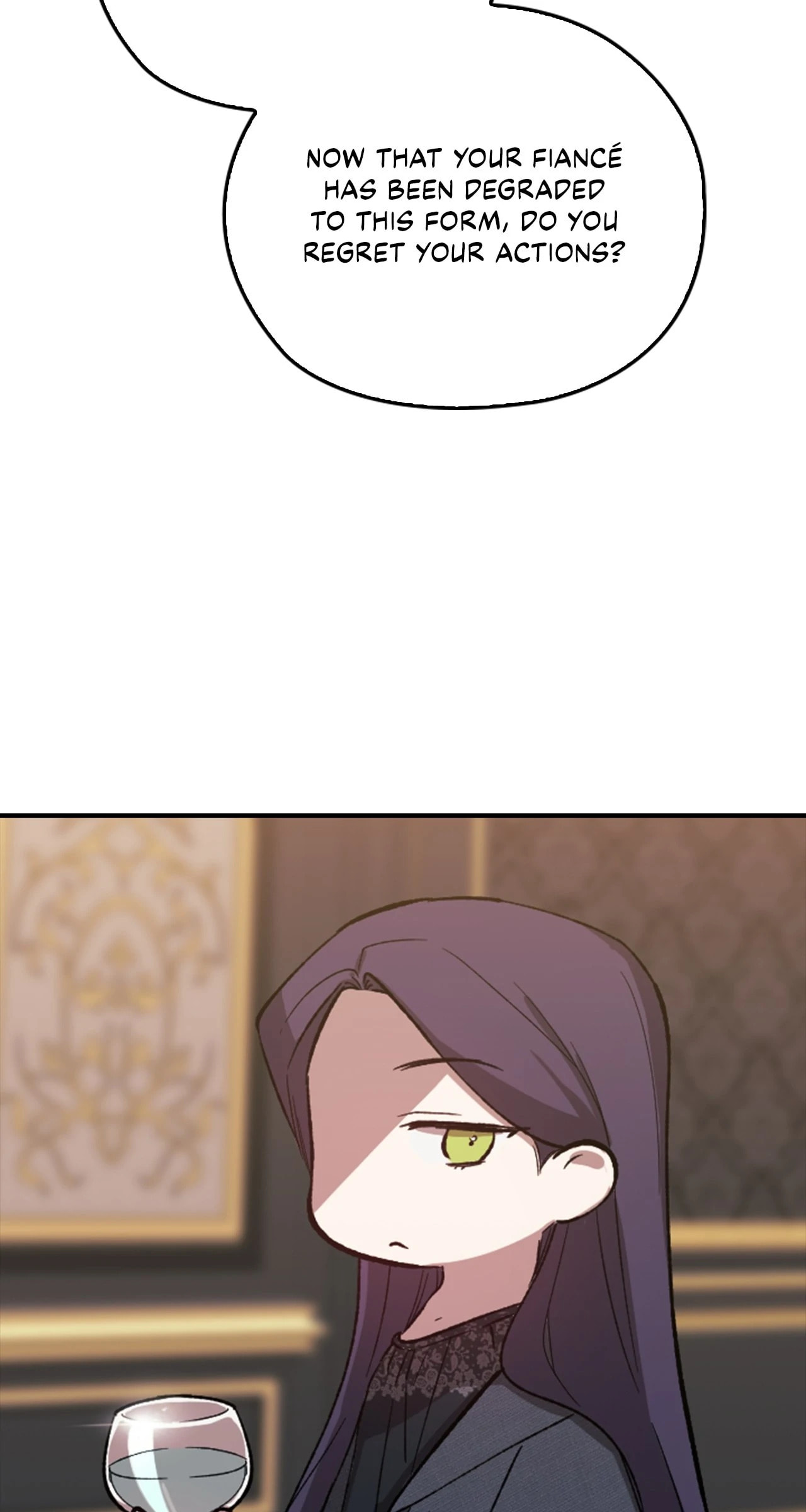 The Broken Ring: This Marriage Will Fail Anyway Chapter 9.1 page 9 - 