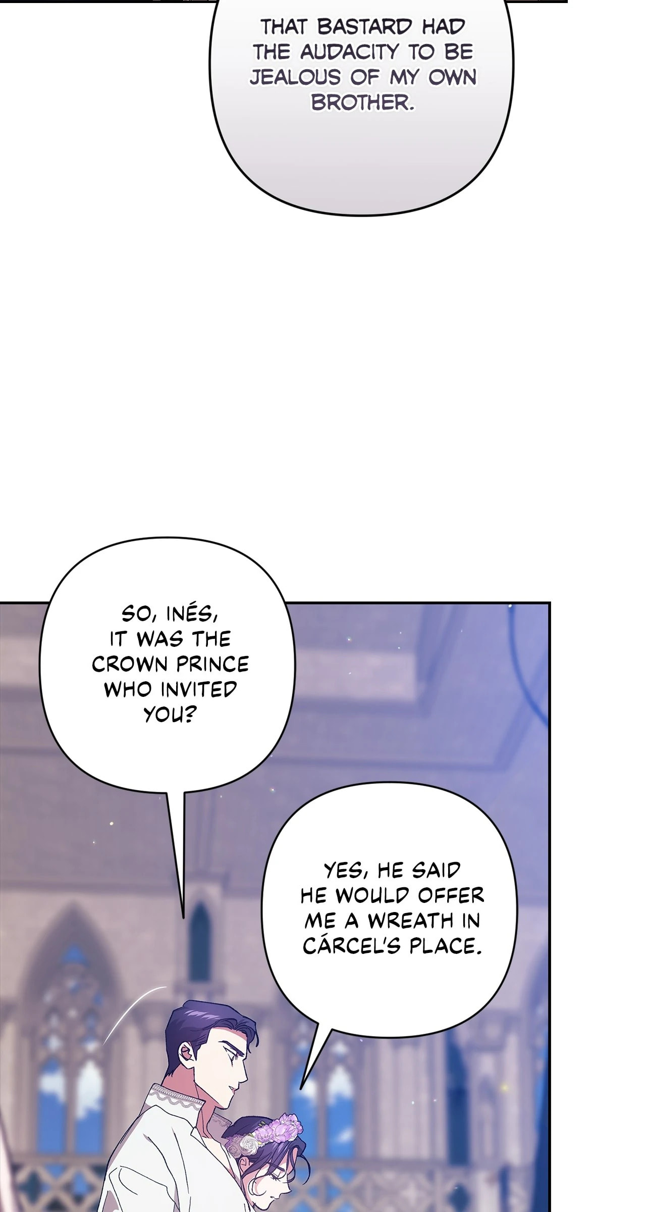 The Broken Ring: This Marriage Will Fail Anyway Chapter 91.1 page 23 - 