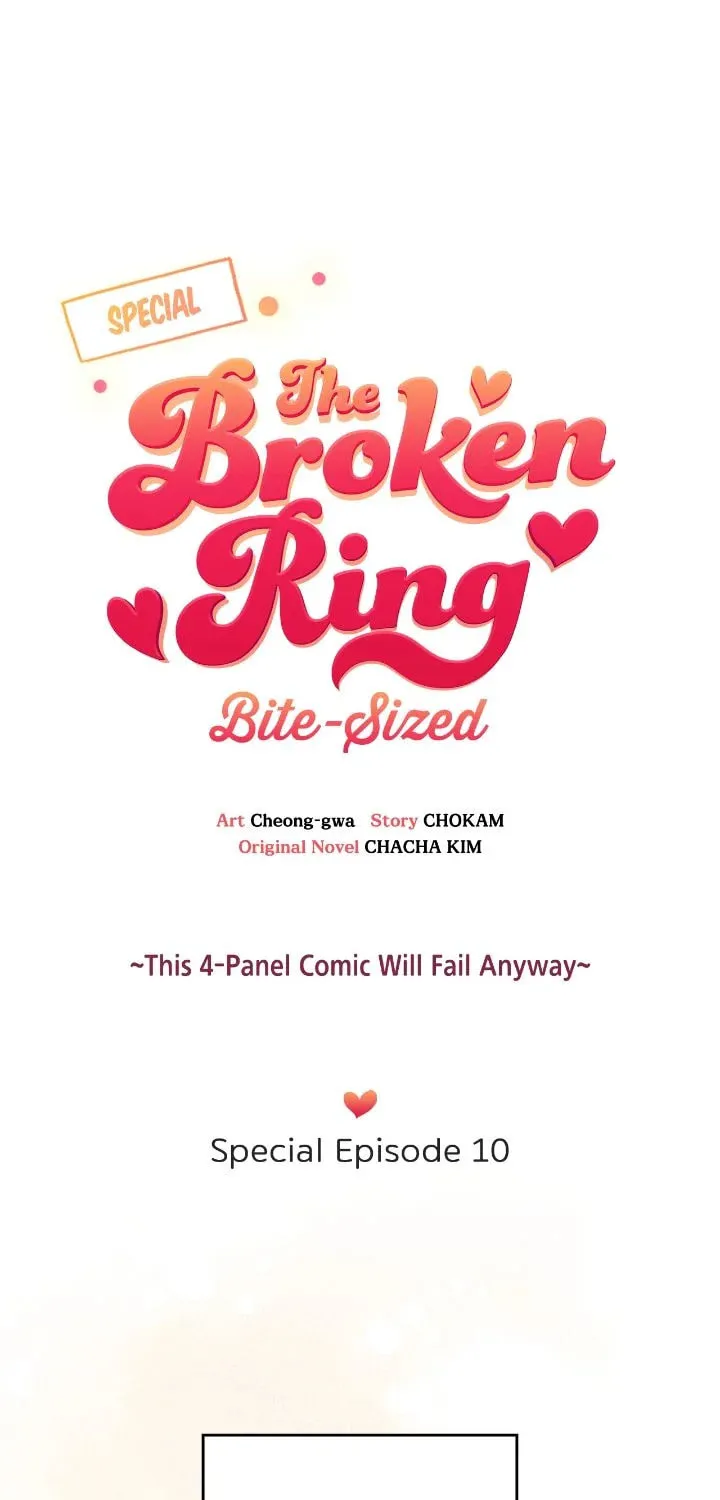 The Broken Ring: This Marriage Will Fail Anyway Chapter 96.2 page 1 - 