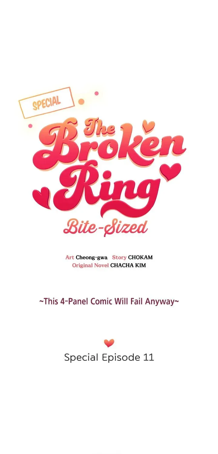 The Broken Ring: This Marriage Will Fail Anyway Chapter 96.3 page 1 - 