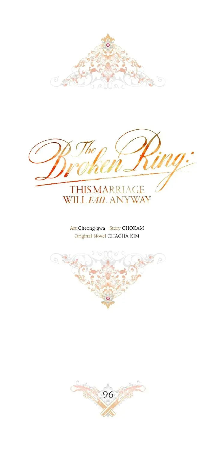 The Broken Ring: This Marriage Will Fail Anyway Chapter 96 page 62 - 
