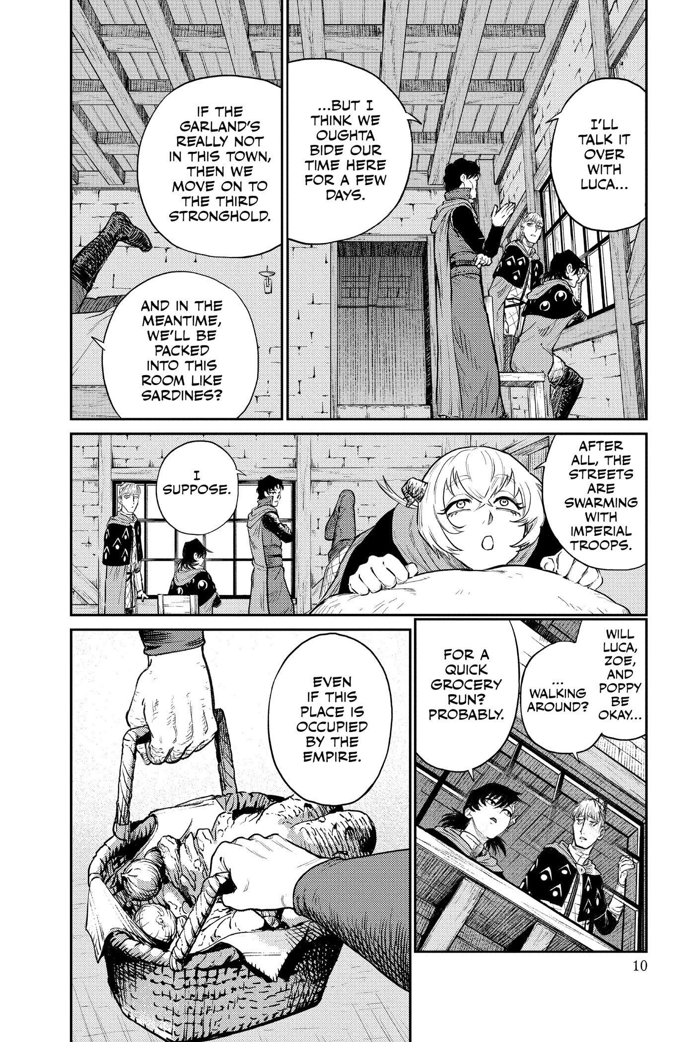 The Bugle Call Chapter 0 page 11 - 