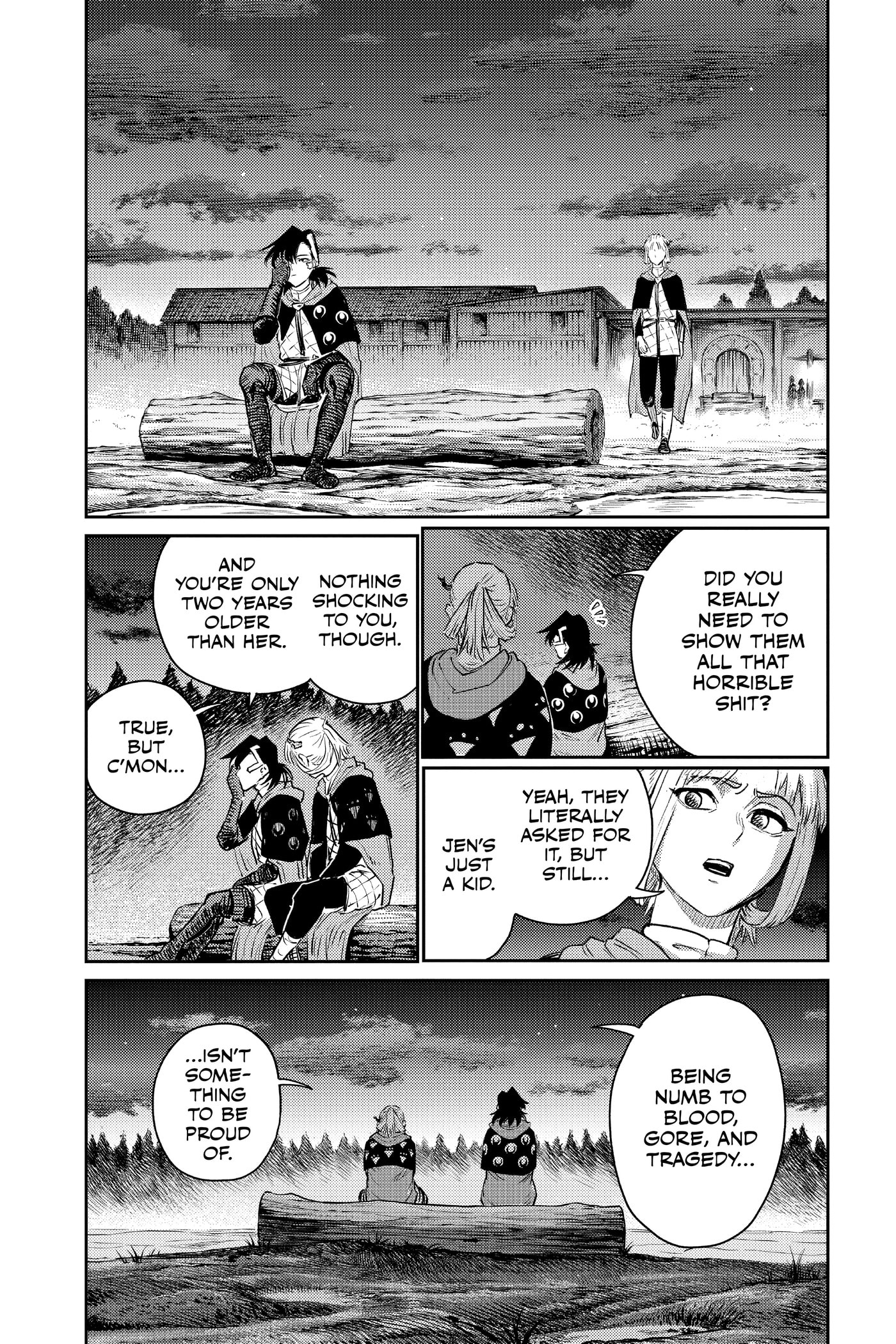 The Bugle Call Chapter 0 page 109 - 