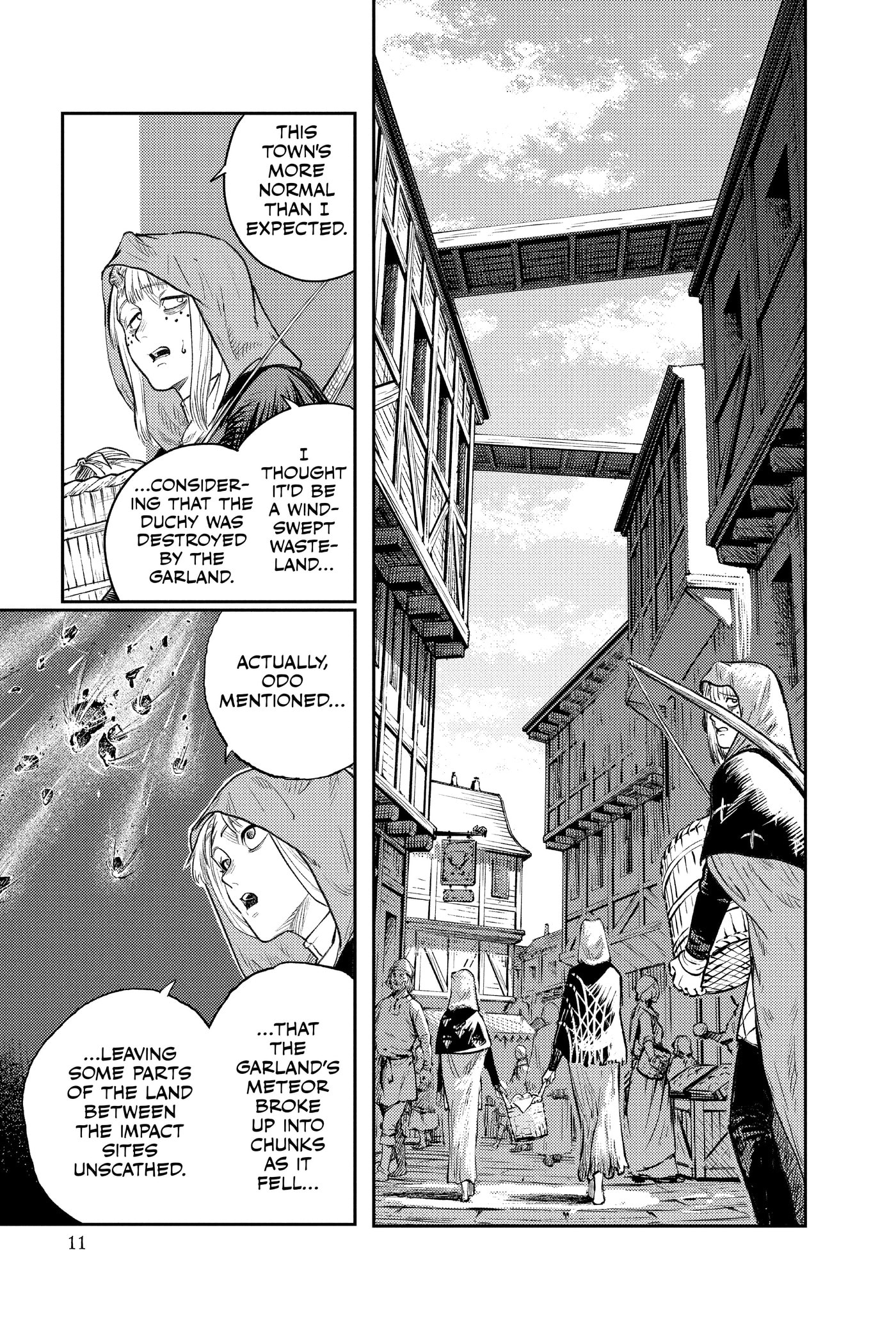 The Bugle Call Chapter 0 page 12 - 