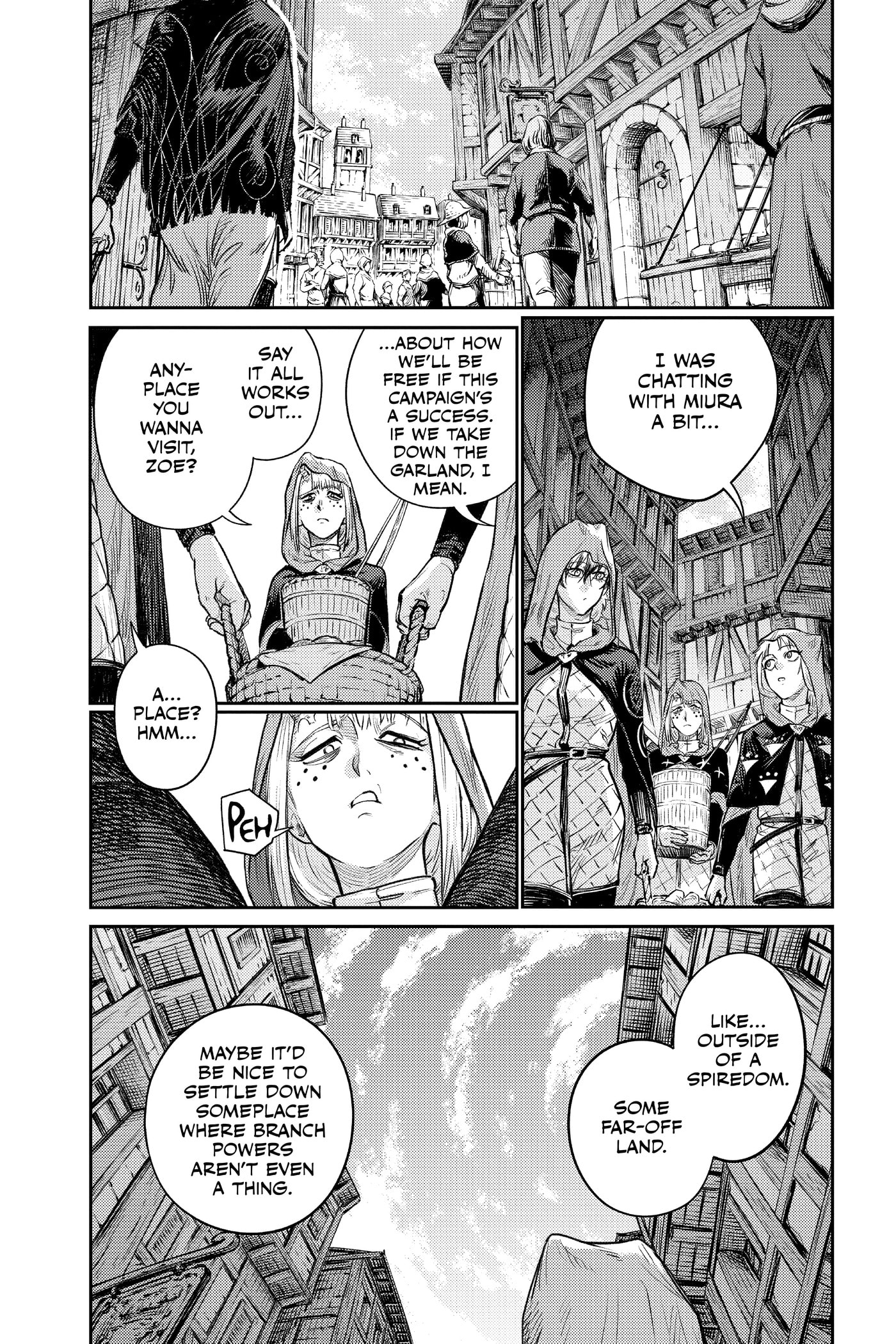 The Bugle Call Chapter 0 page 13 - 