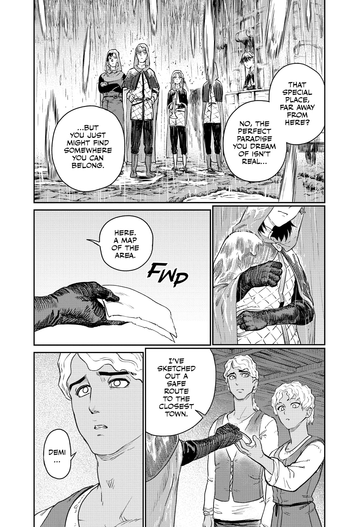The Bugle Call Chapter 0 page 123 - 