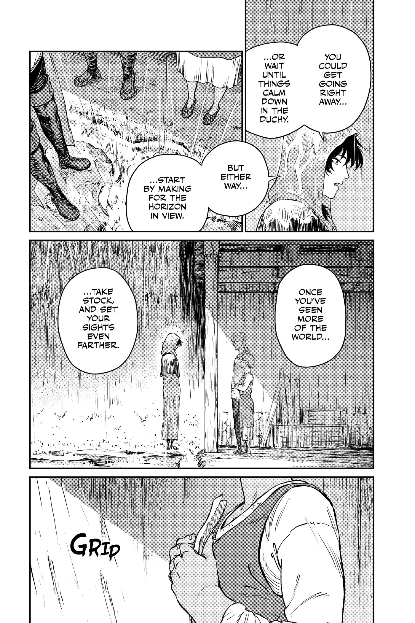 The Bugle Call Chapter 0 page 124 - 