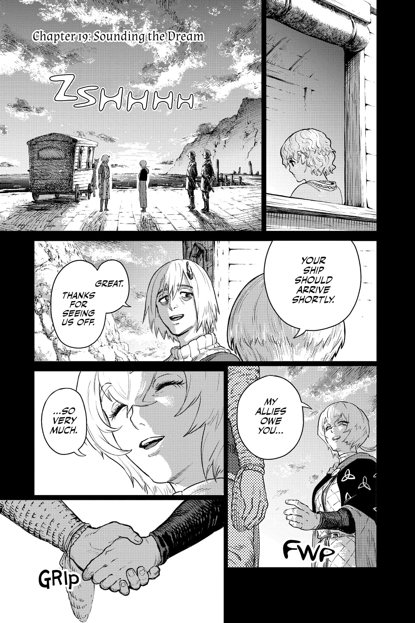 The Bugle Call Chapter 0 page 134 - 