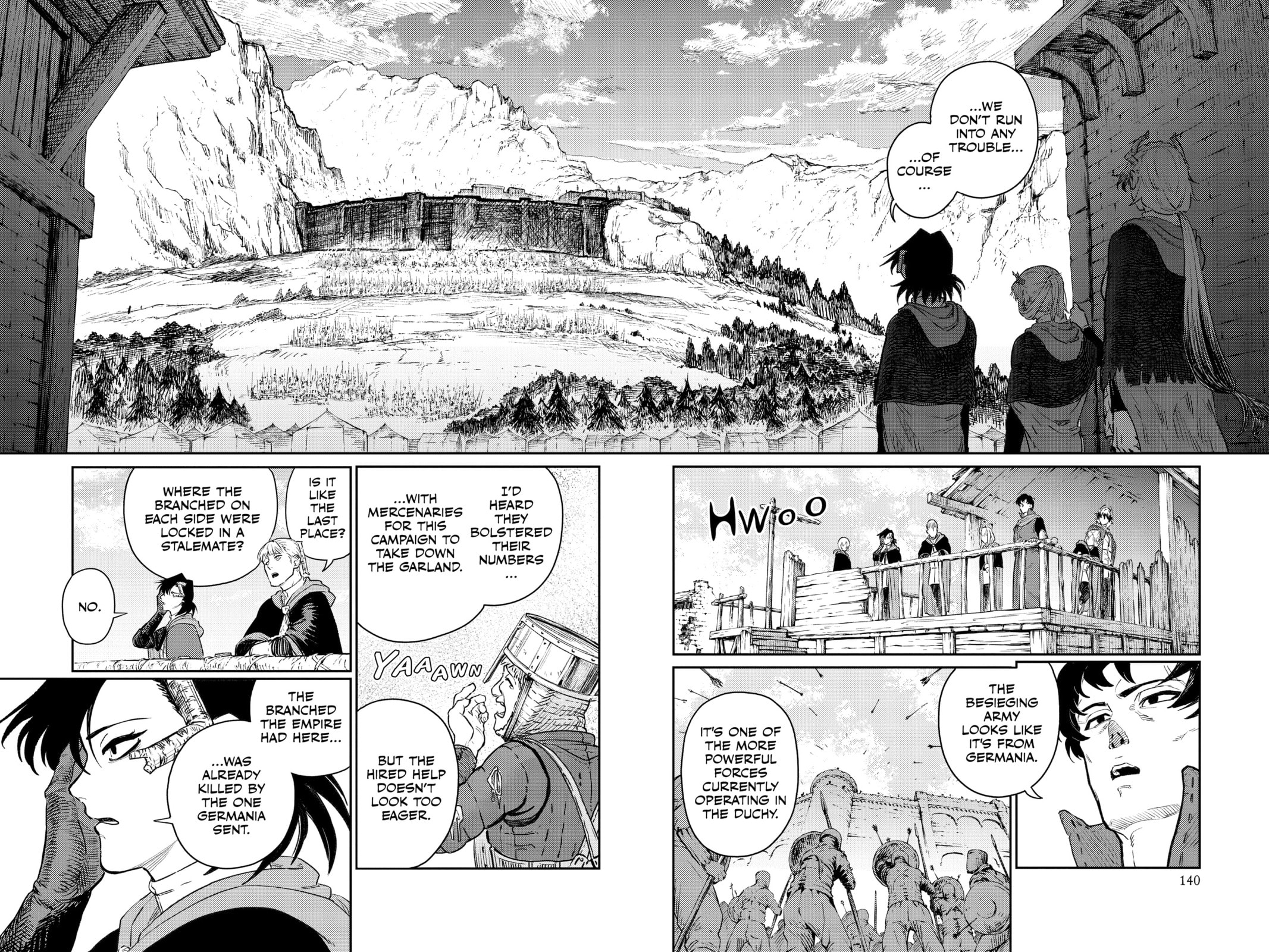 The Bugle Call Chapter 0 page 139 - 