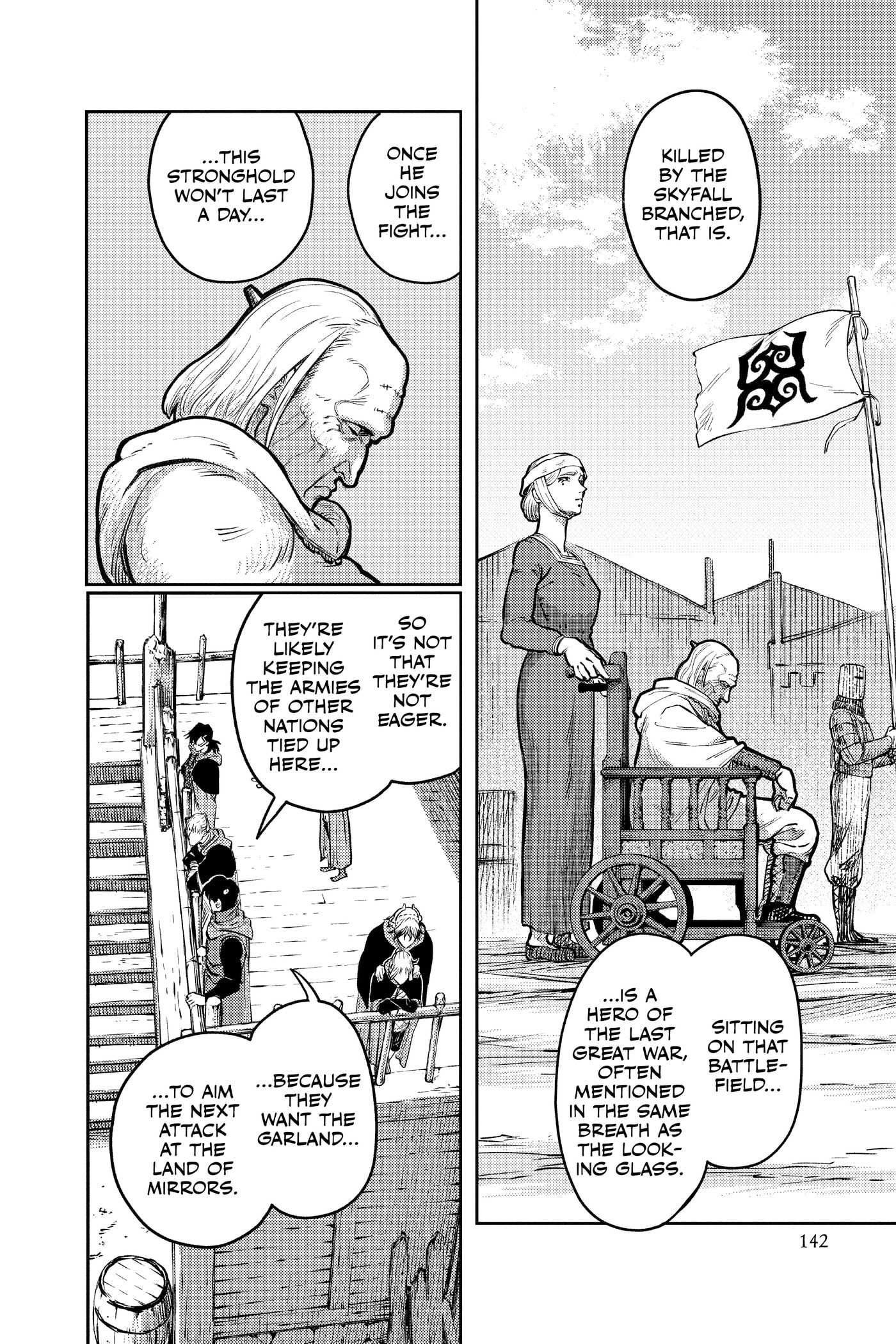 The Bugle Call Chapter 0 page 140 - 