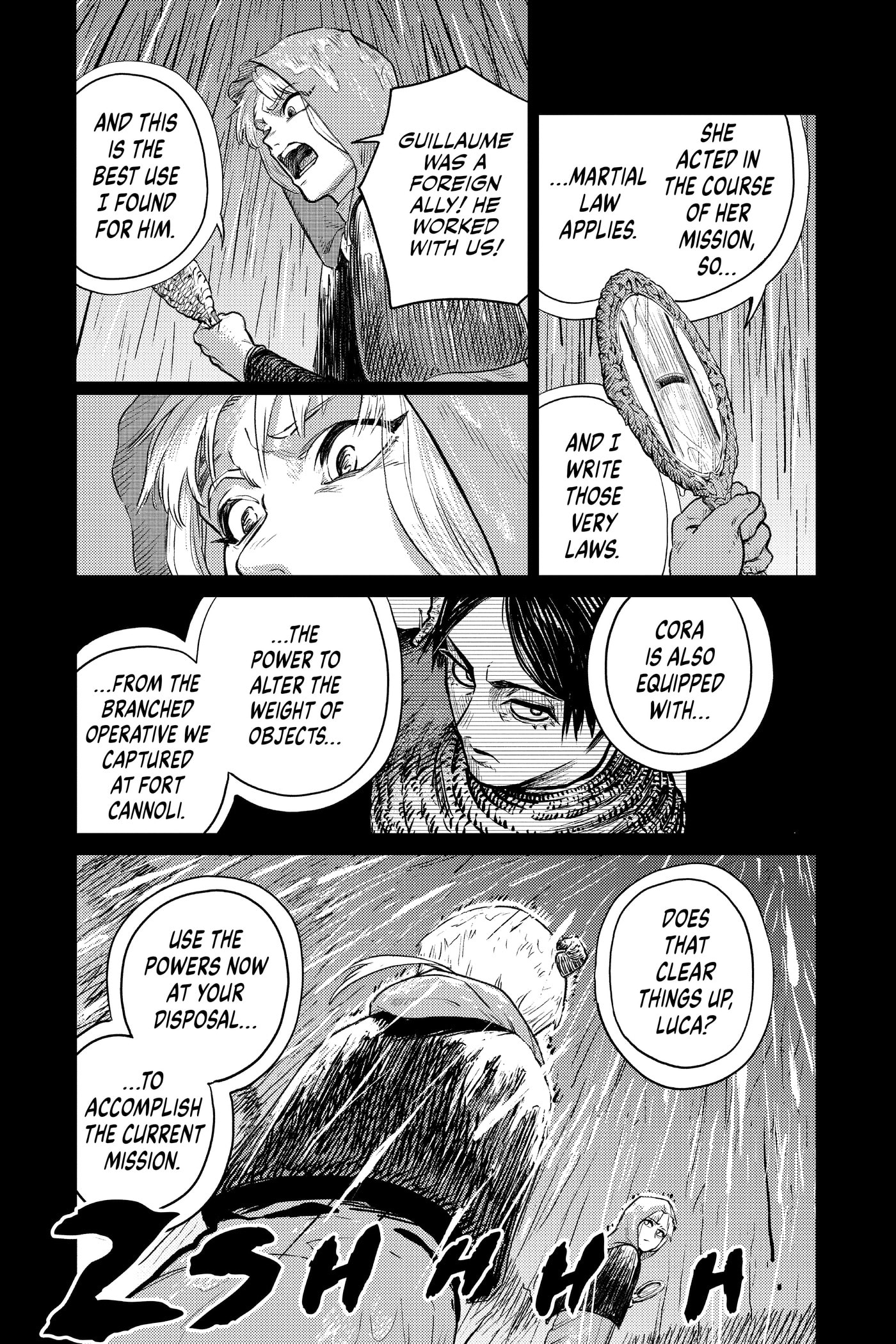 The Bugle Call Chapter 0 page 143 - 