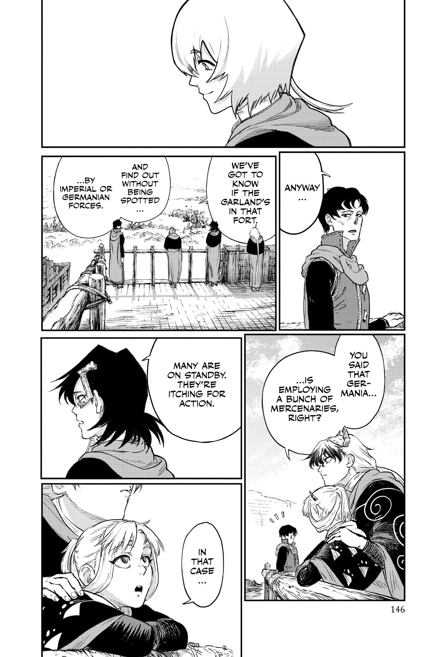 The Bugle Call Chapter 0 page 144 - 