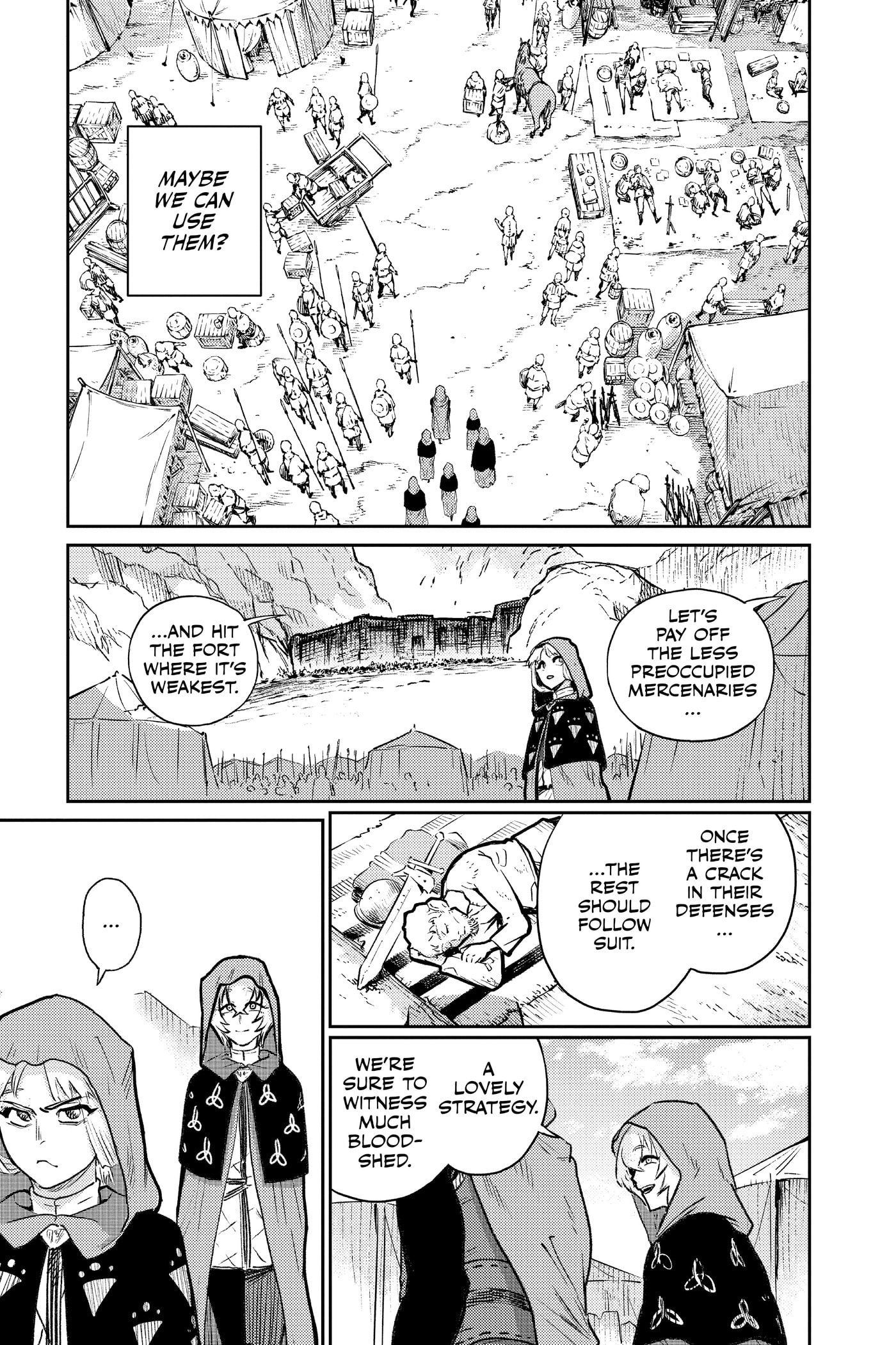 The Bugle Call Chapter 0 page 145 - 