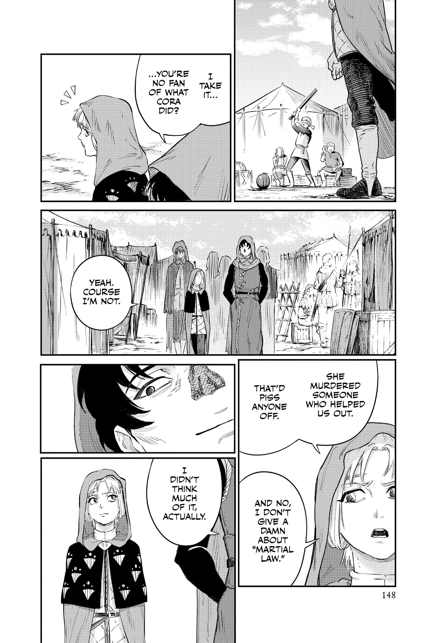 The Bugle Call Chapter 0 page 146 - 