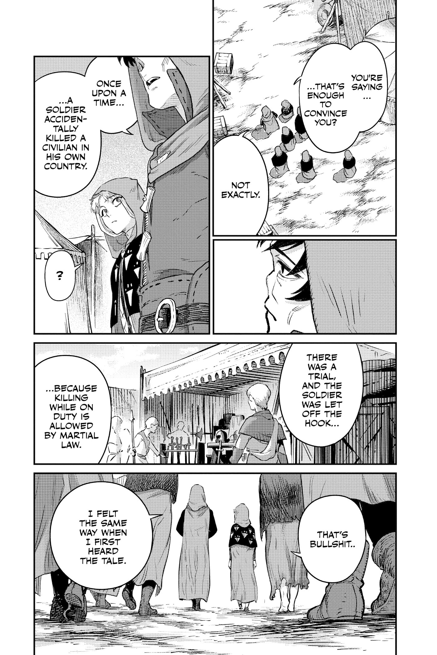 The Bugle Call Chapter 0 page 147 - 
