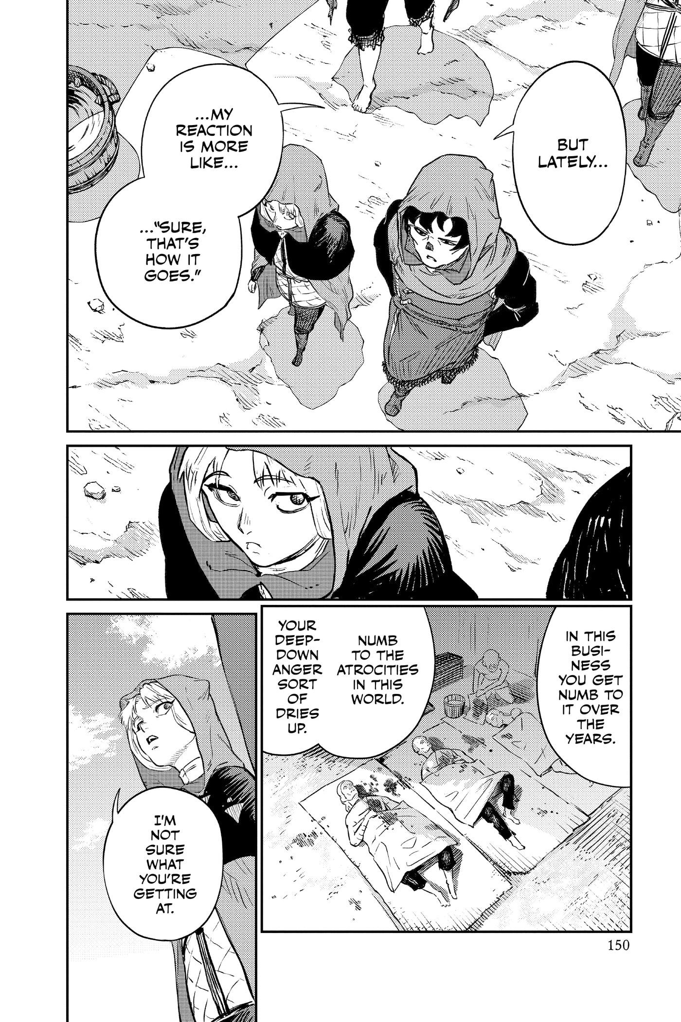 The Bugle Call Chapter 0 page 148 - 