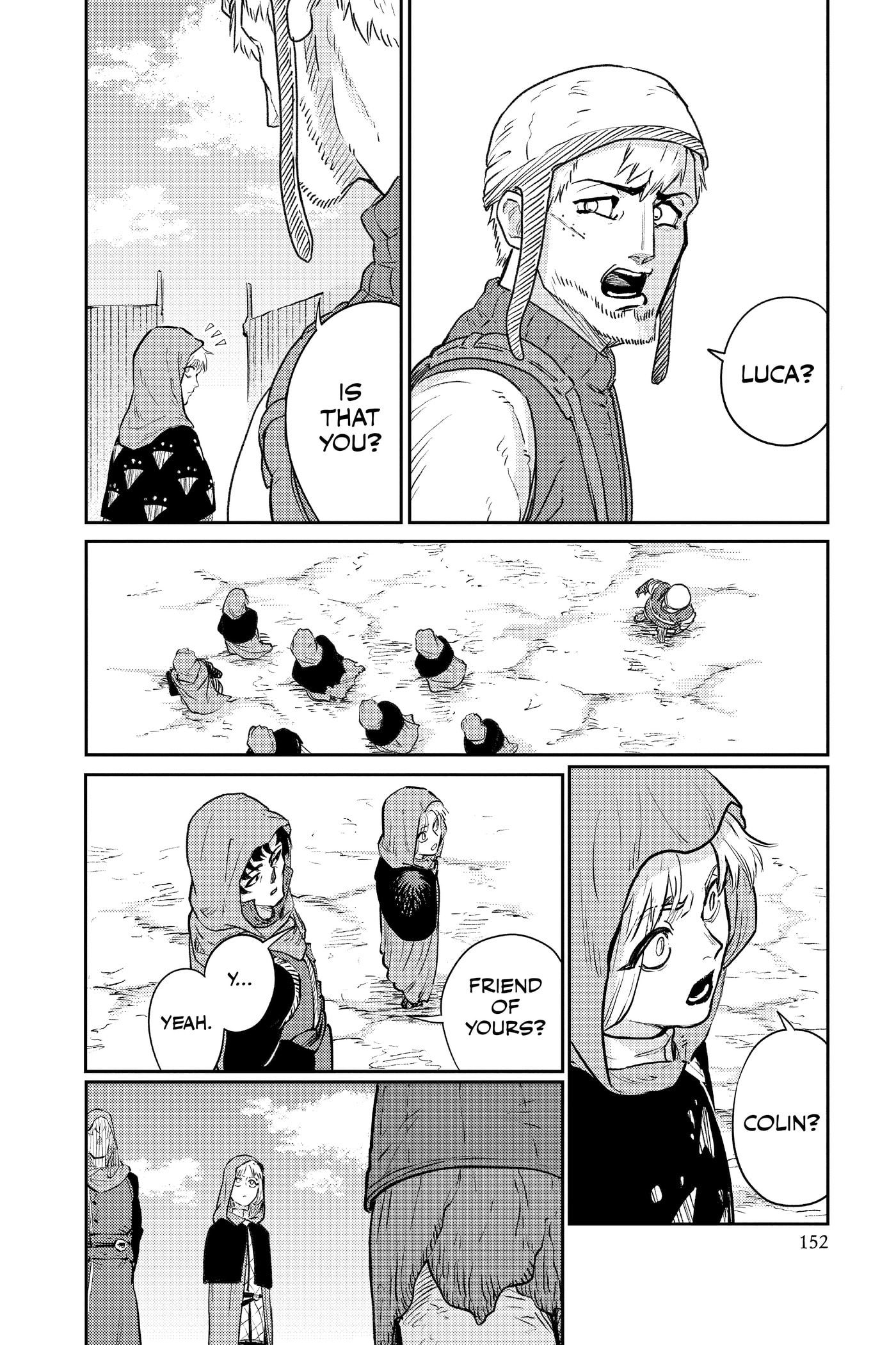 The Bugle Call Chapter 0 page 150 - 