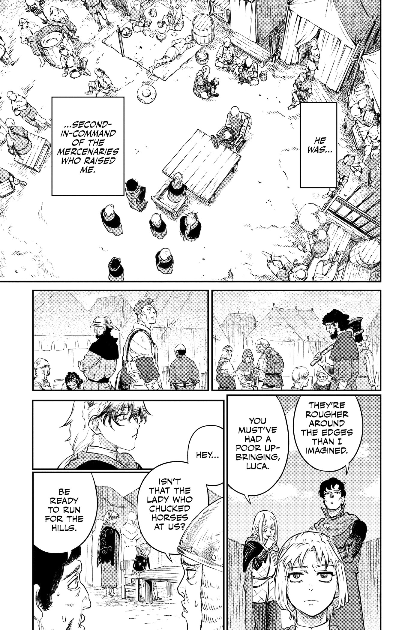 The Bugle Call Chapter 0 page 151 - 