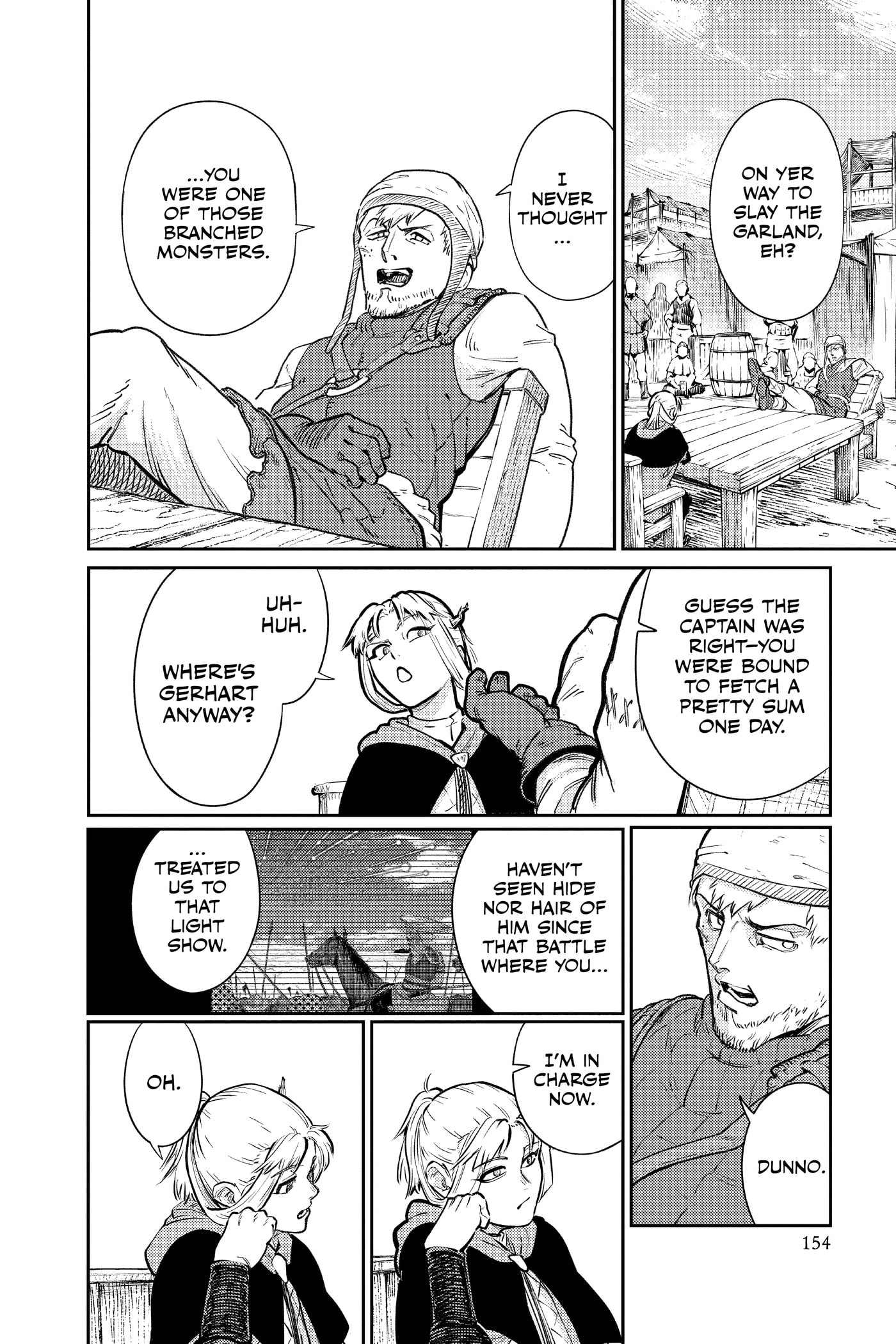 The Bugle Call Chapter 0 page 152 - 