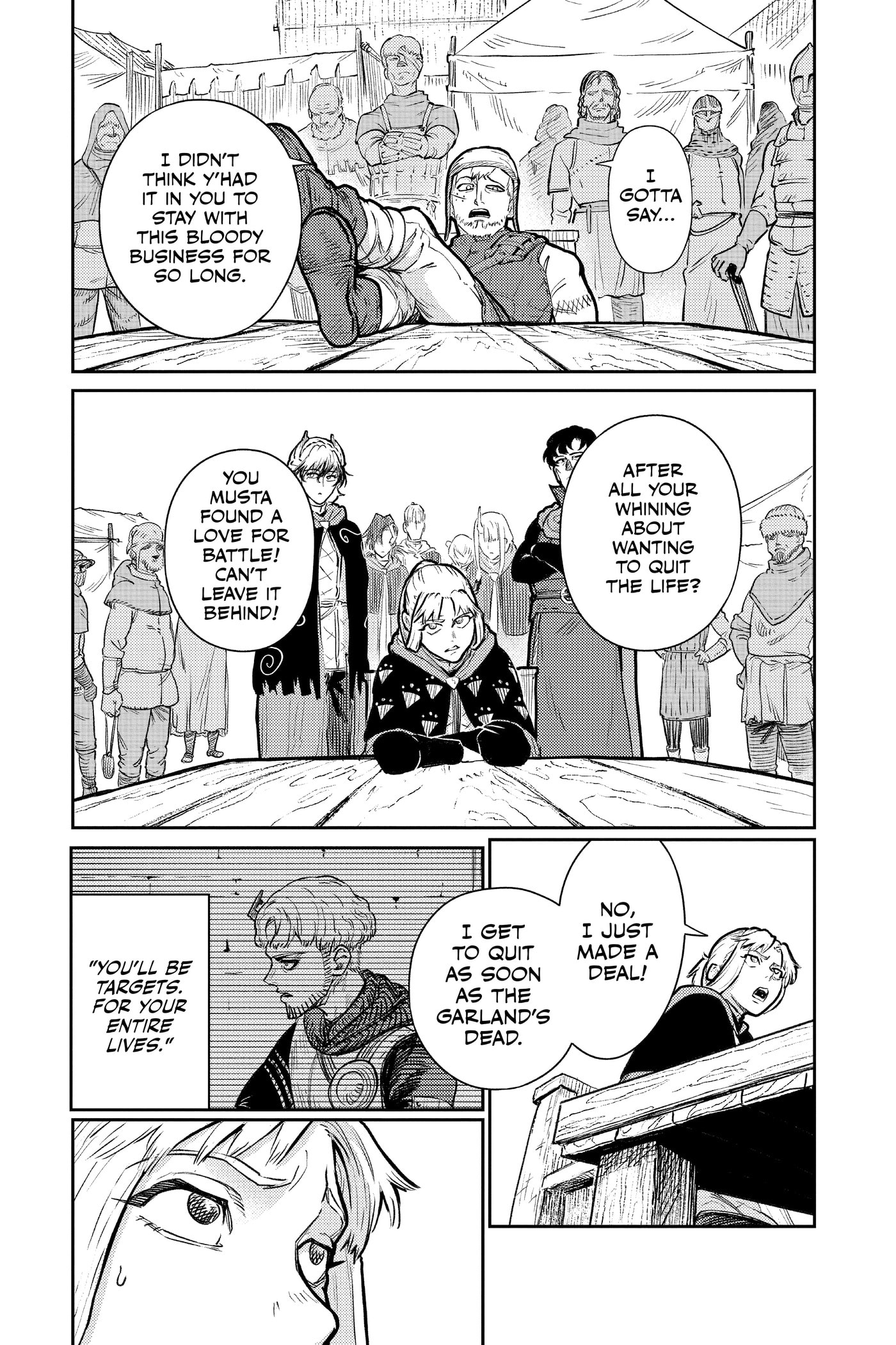 The Bugle Call Chapter 0 page 153 - 