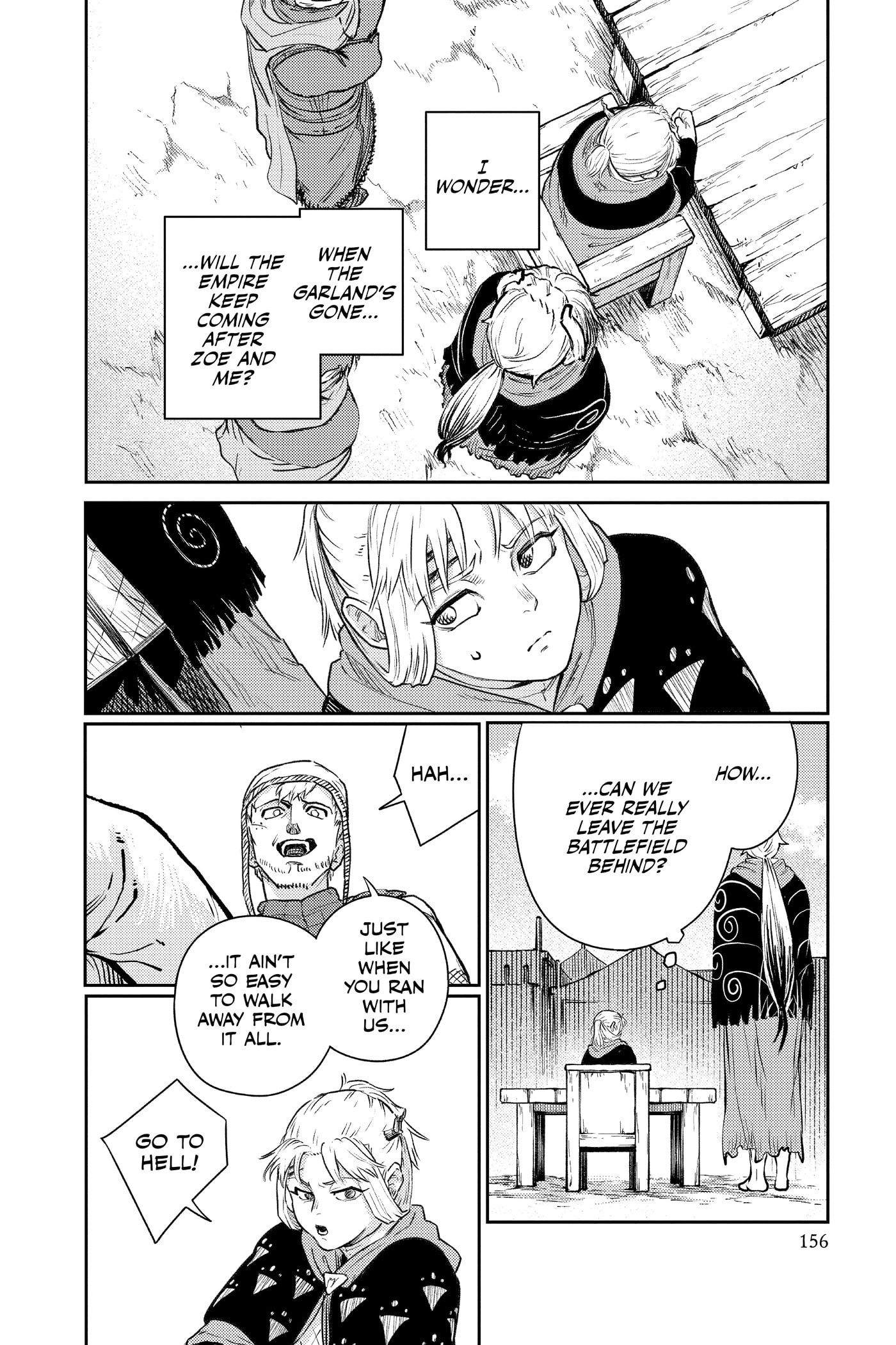 The Bugle Call Chapter 0 page 154 - 