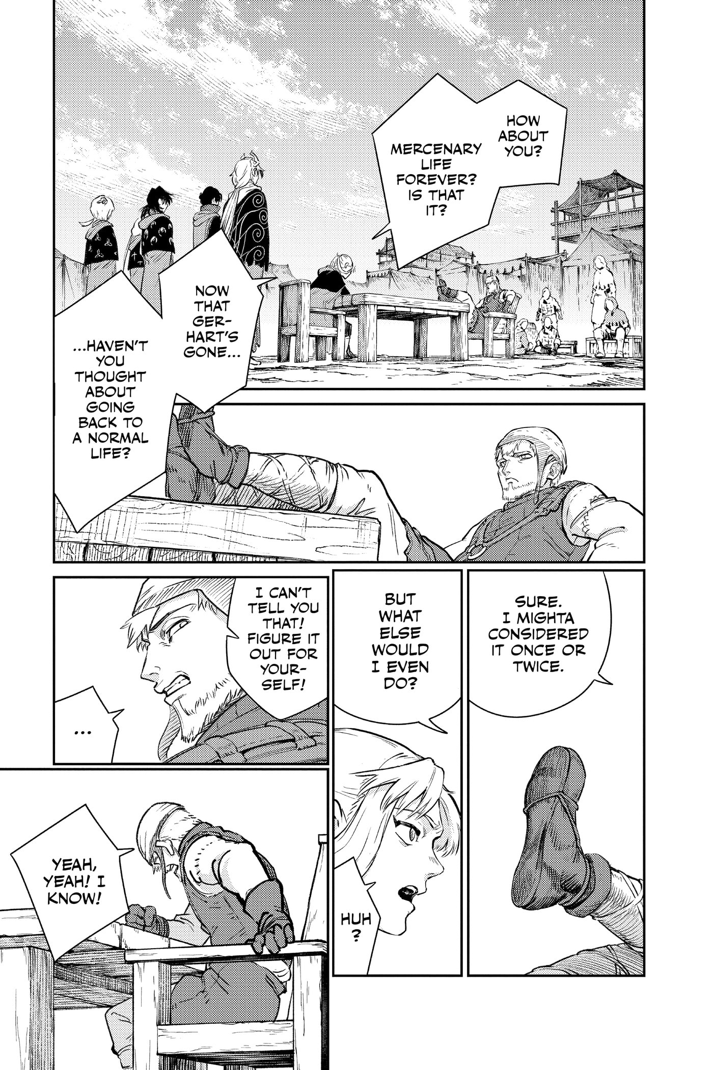 The Bugle Call Chapter 0 page 155 - 
