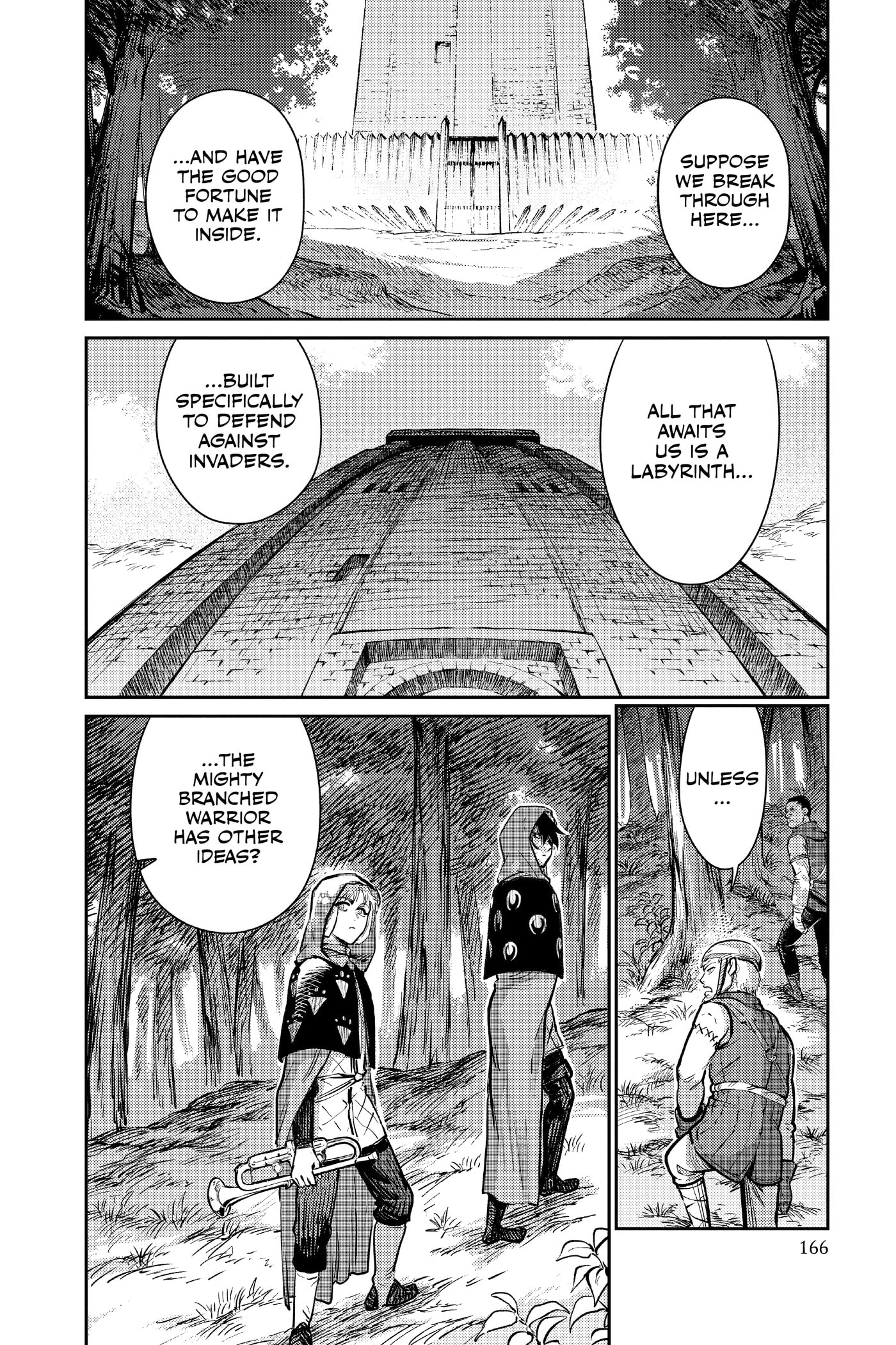 The Bugle Call Chapter 0 page 164 - 