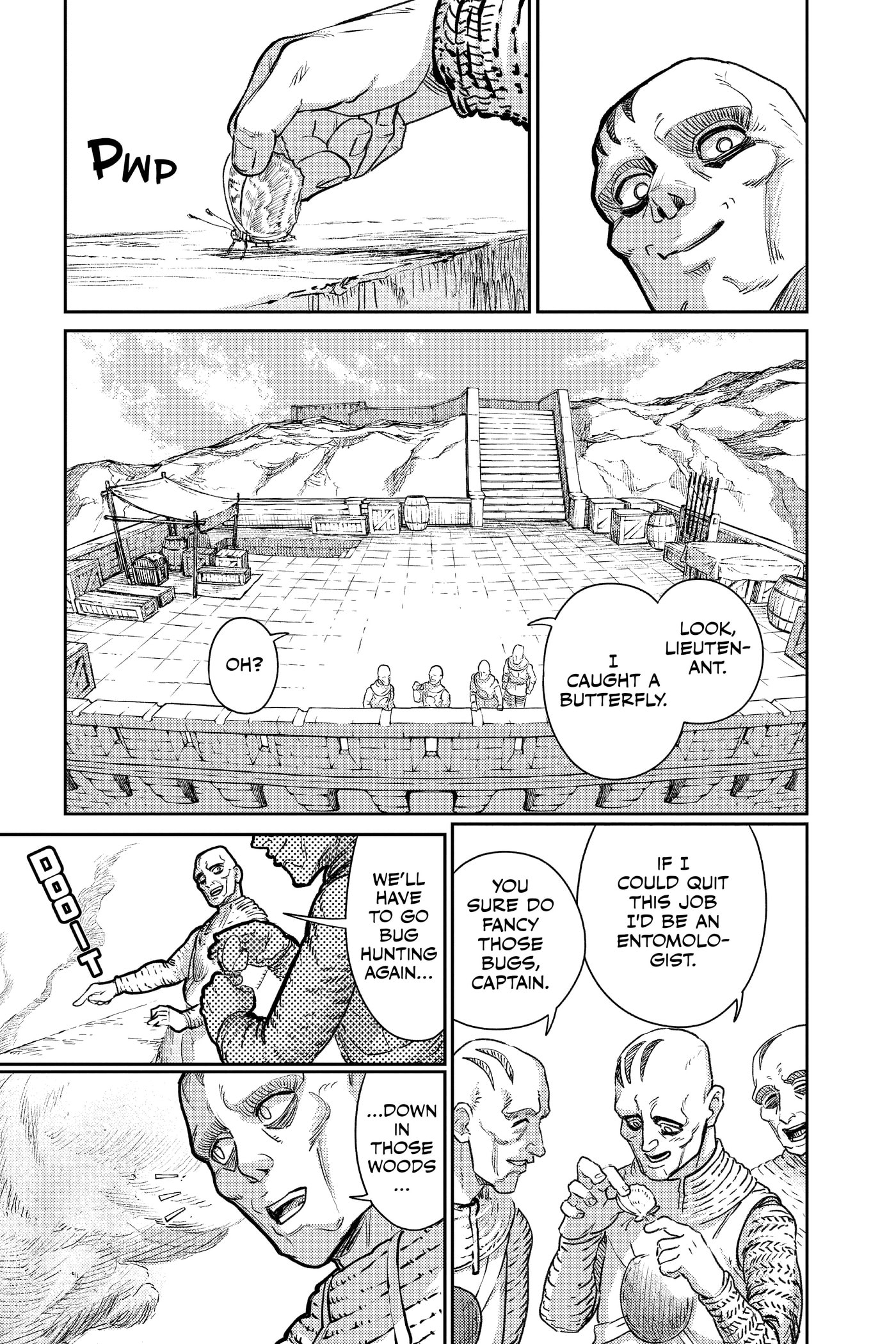 The Bugle Call Chapter 0 page 165 - 