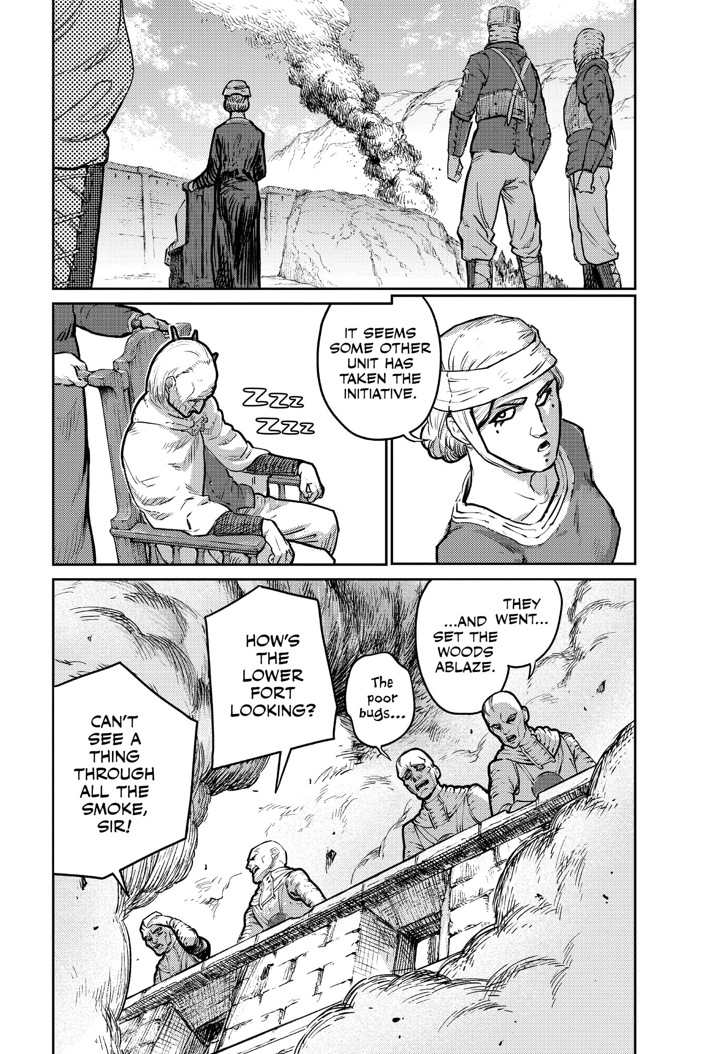 The Bugle Call Chapter 0 page 167 - 