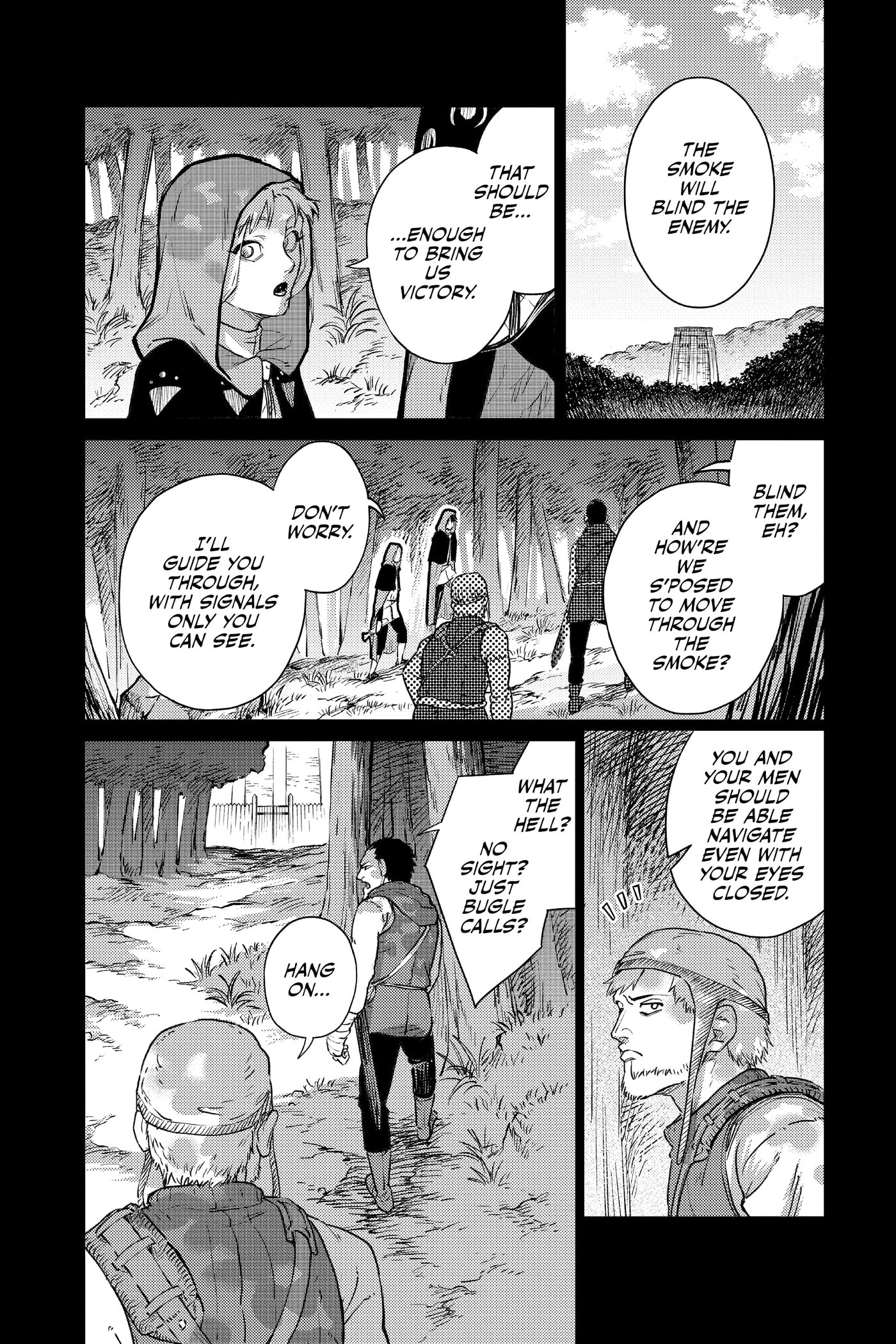 The Bugle Call Chapter 0 page 174 - 