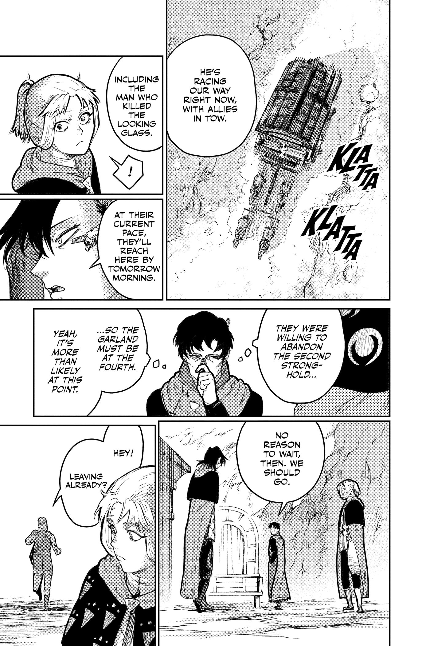 The Bugle Call Chapter 0 page 179 - 