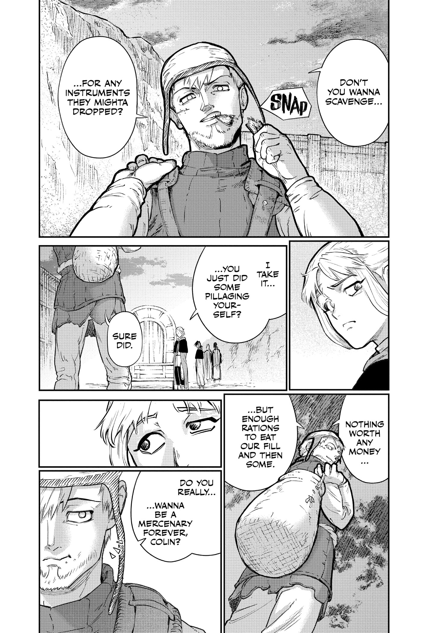 The Bugle Call Chapter 0 page 180 - 