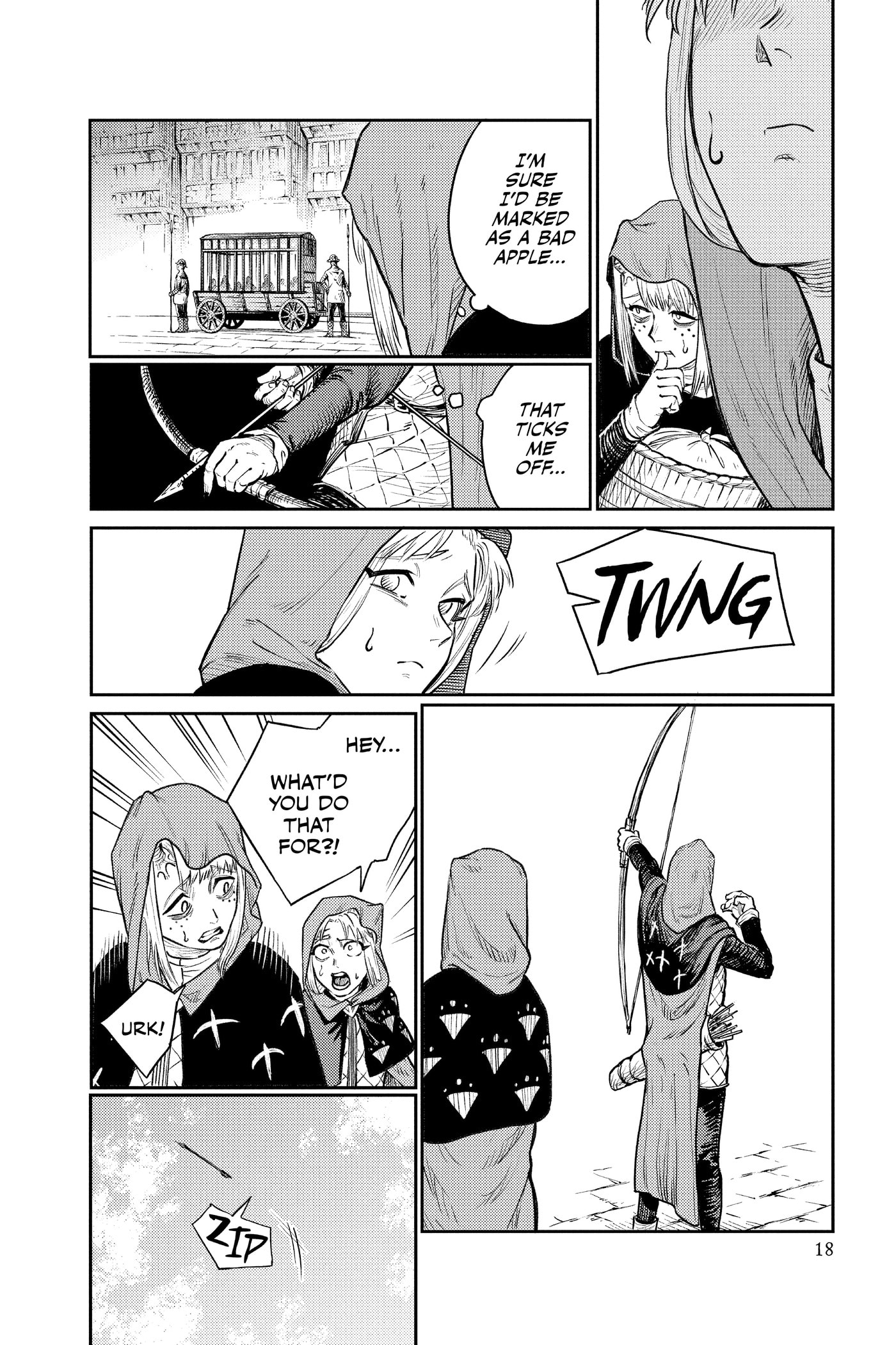 The Bugle Call Chapter 0 page 19 - 