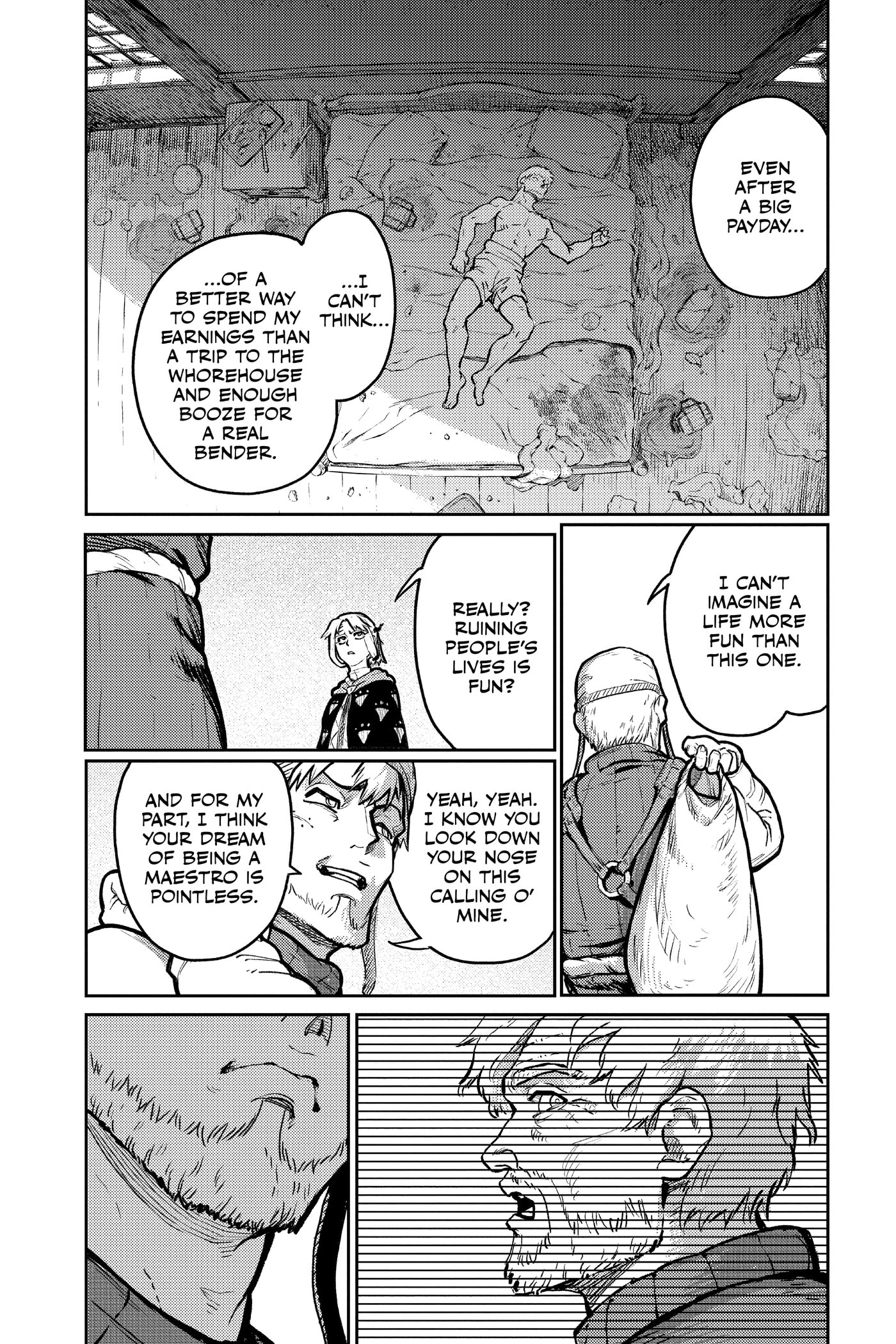 The Bugle Call Chapter 0 page 182 - 