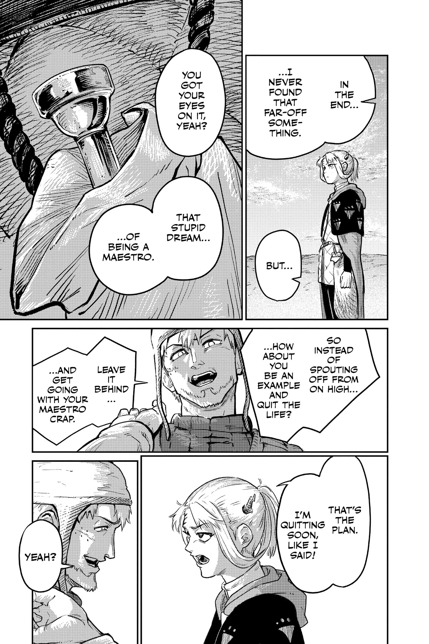 The Bugle Call Chapter 0 page 185 - 