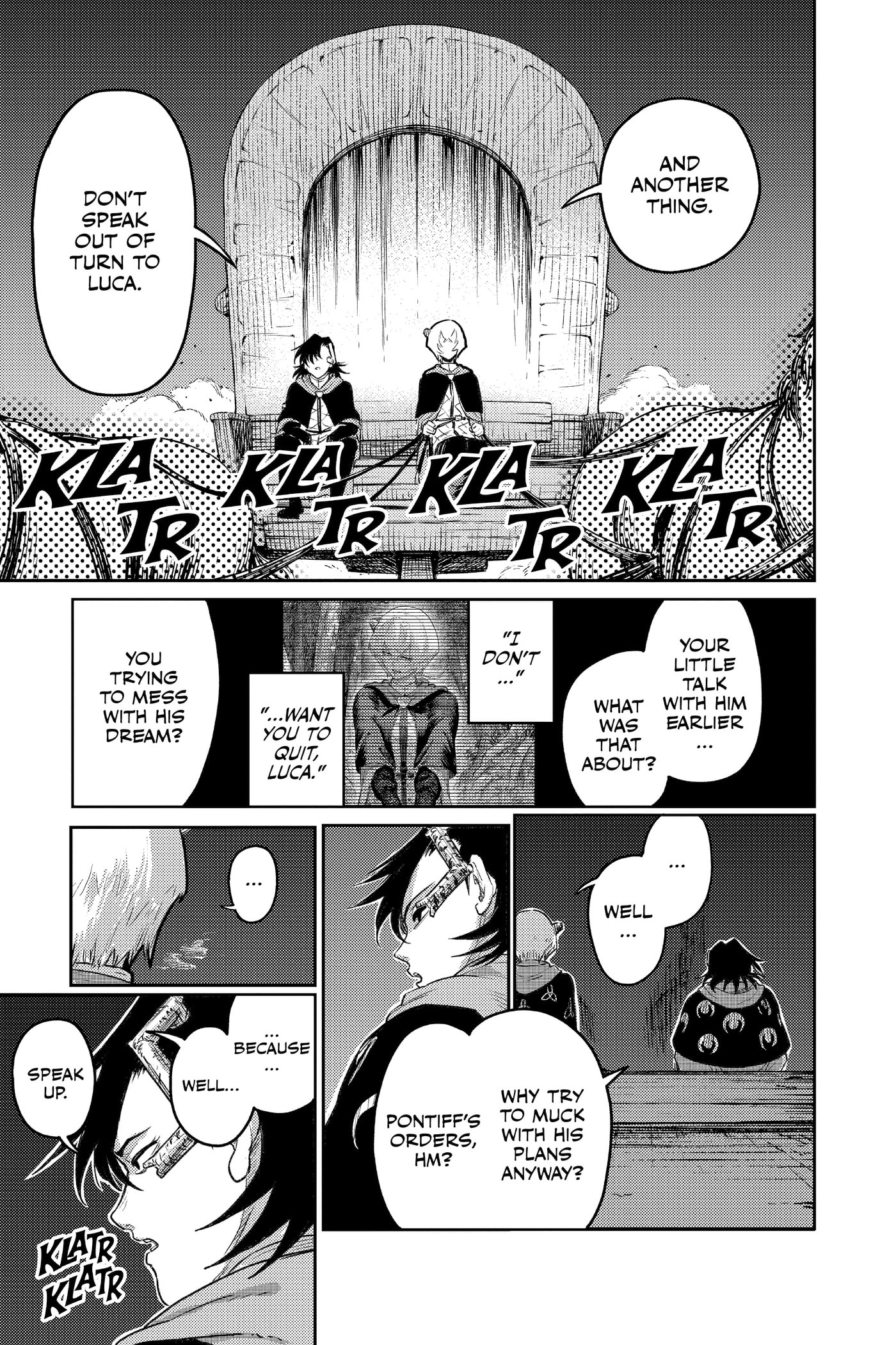 The Bugle Call Chapter 0 page 189 - 